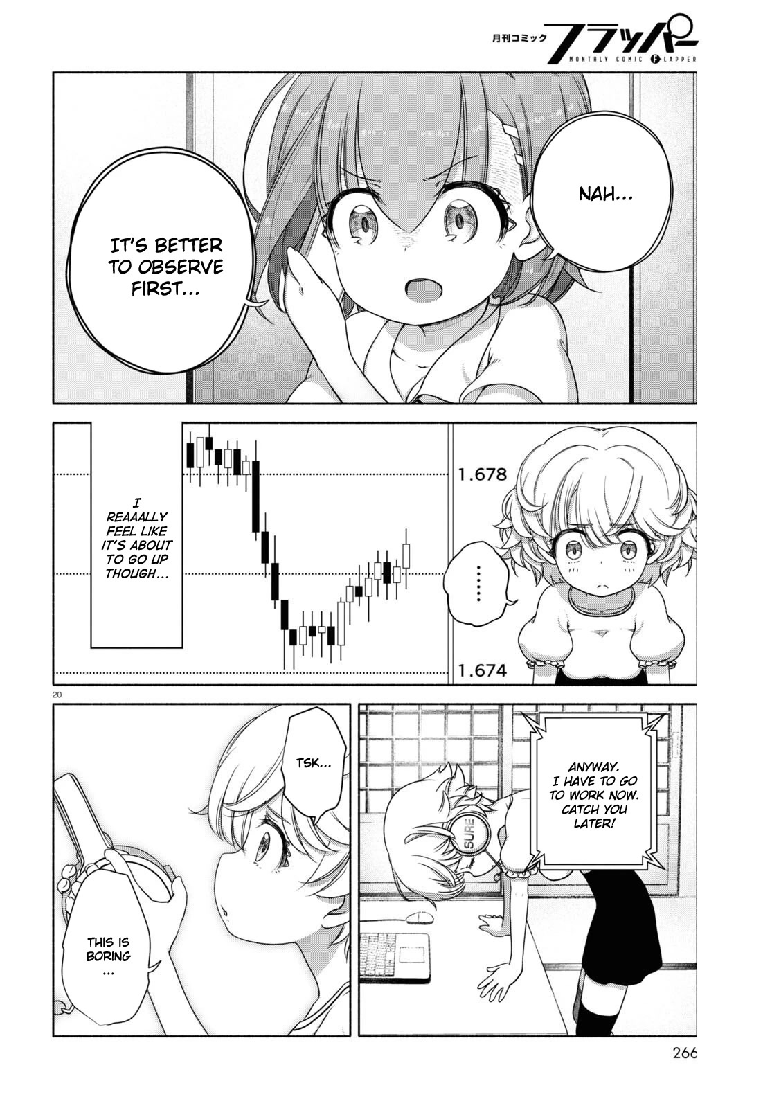FX Fighter Kurumi-chan Chapter 11 page 23 - Chapter 11
