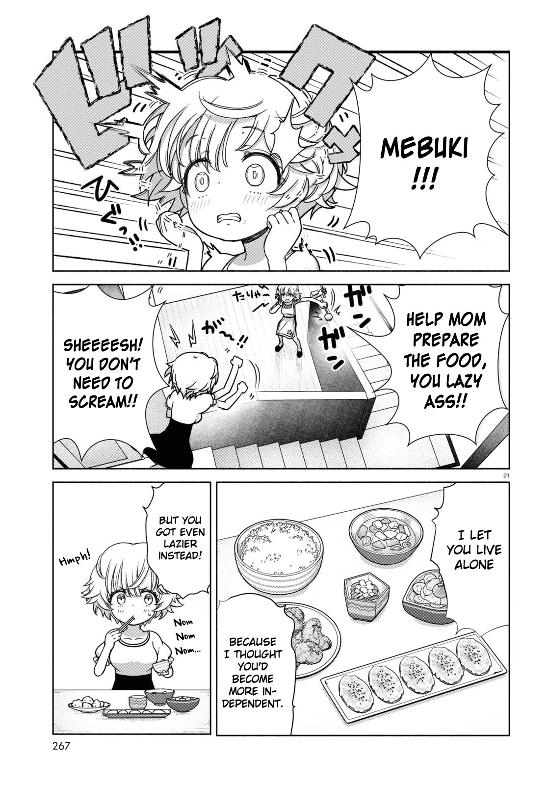 FX Fighter Kurumi-chan Chapter 11 page 24 - Chapter 11