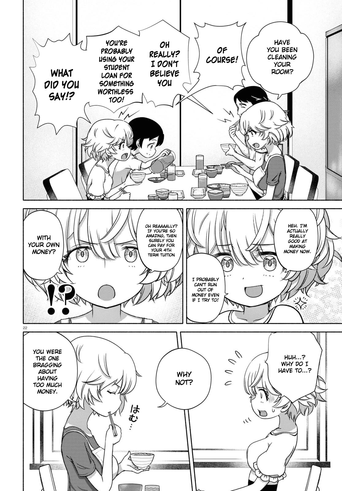 FX Fighter Kurumi-chan Chapter 11 page 25 - Chapter 11