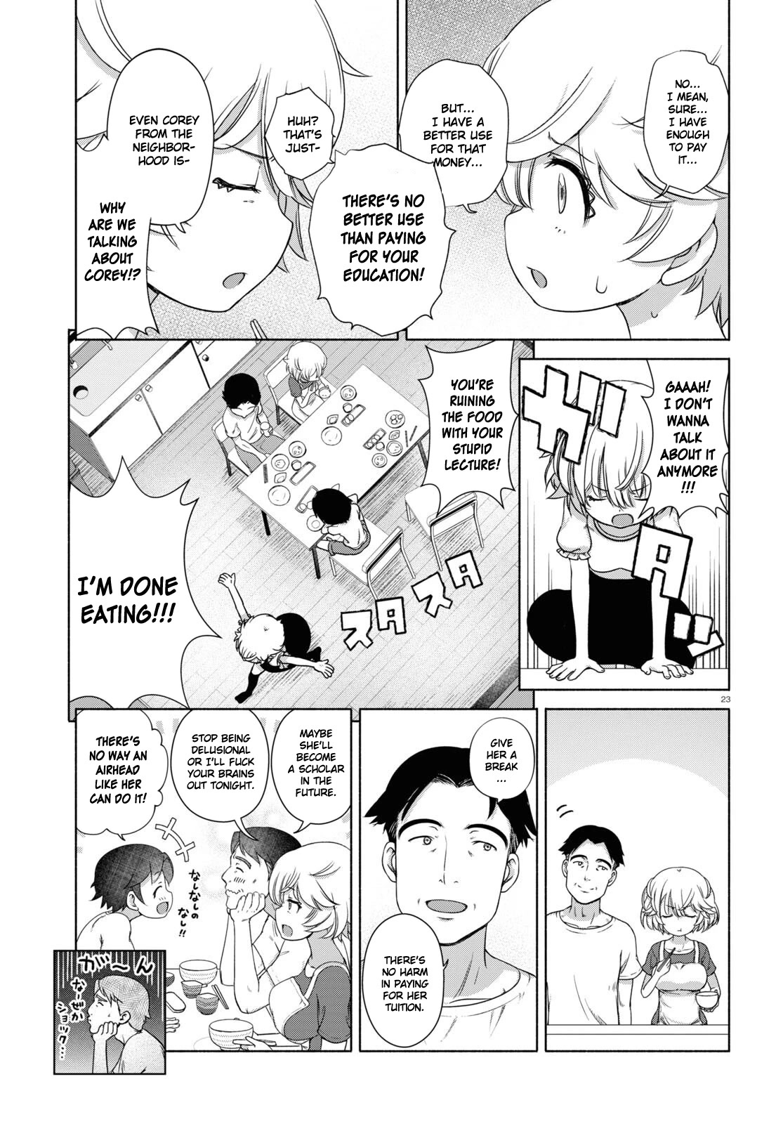 FX Fighter Kurumi-chan Chapter 11 page 26 - Chapter 11