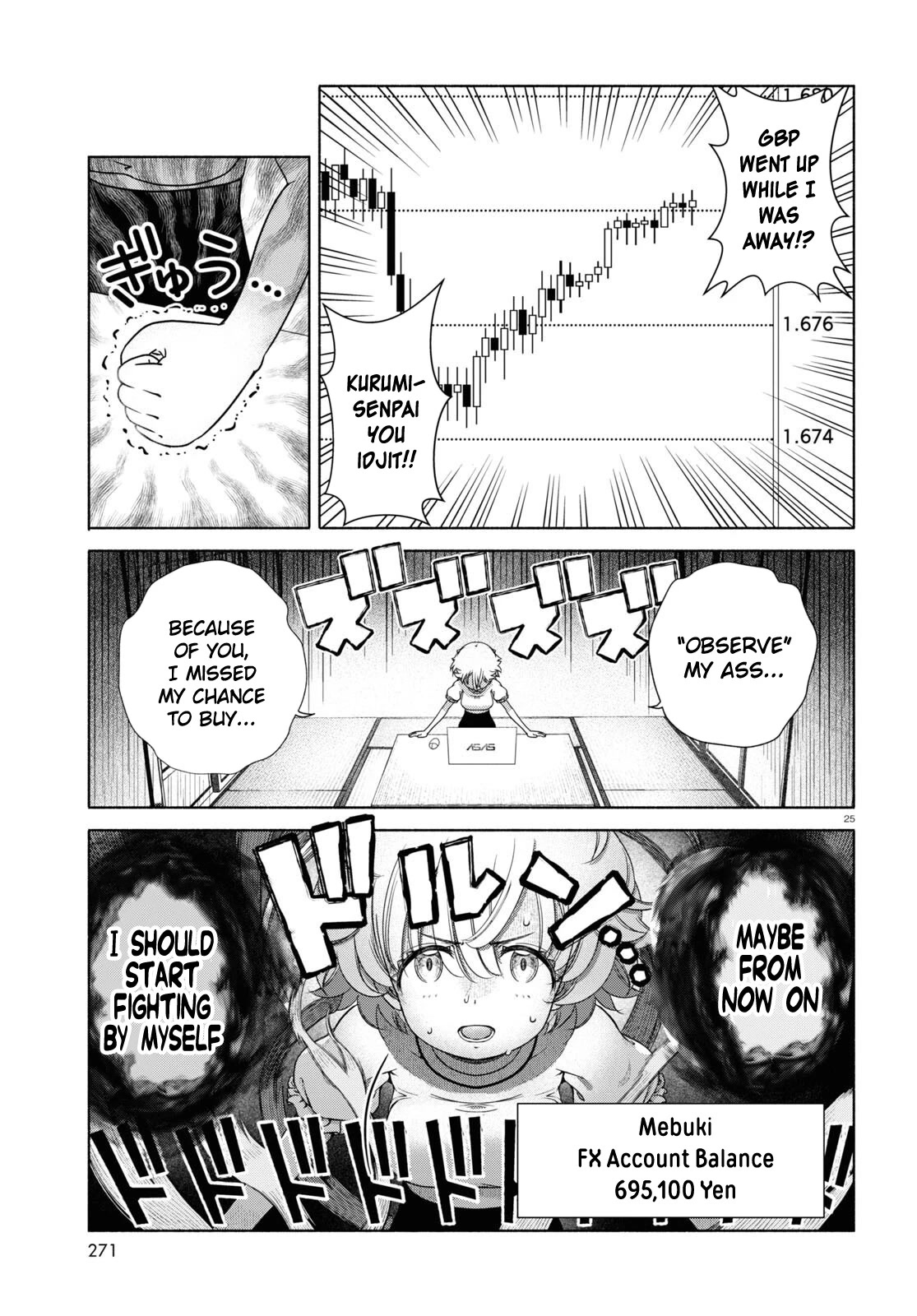 FX Fighter Kurumi-chan Chapter 11 page 28 - Chapter 11
