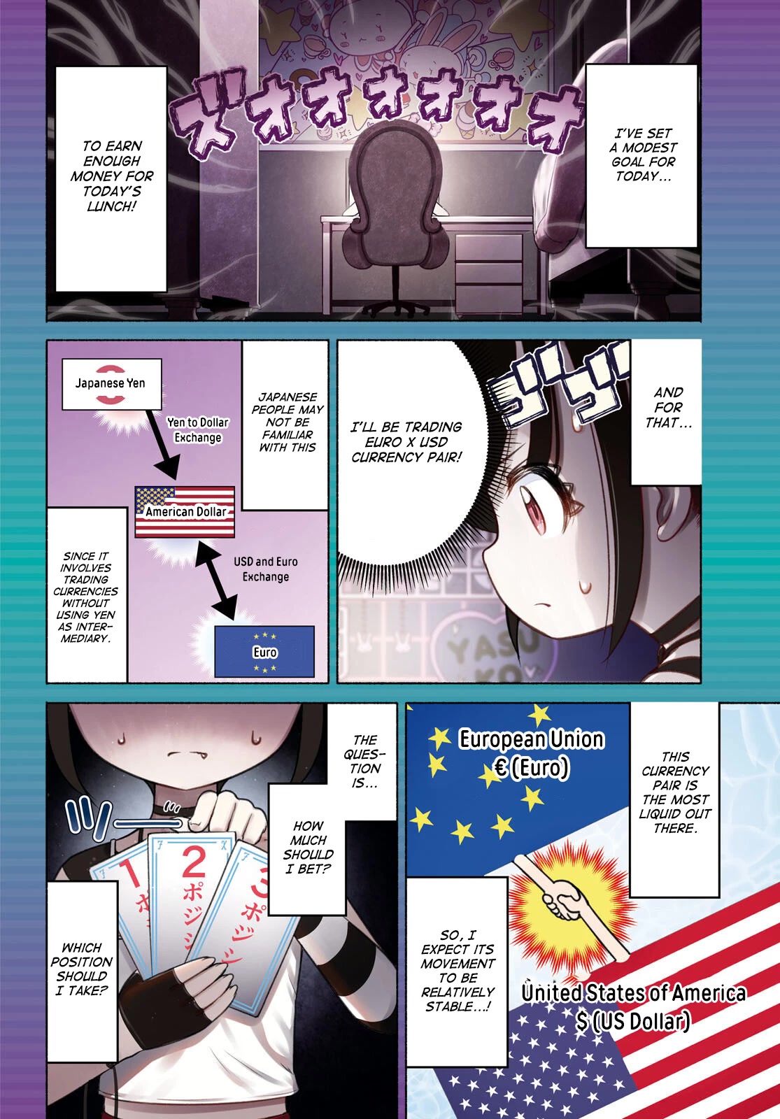 FX Fighter Kurumi-chan Chapter 11 page 3 - Chapter 11
