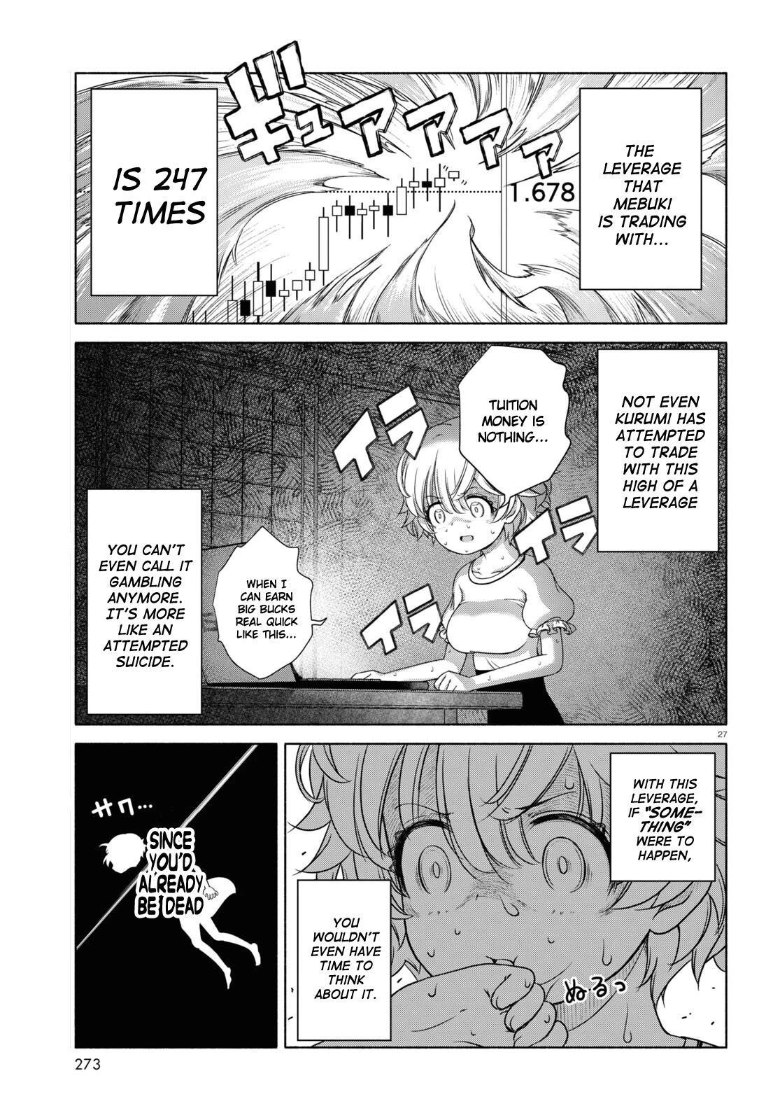 FX Fighter Kurumi-chan Chapter 11 page 30 - Chapter 11