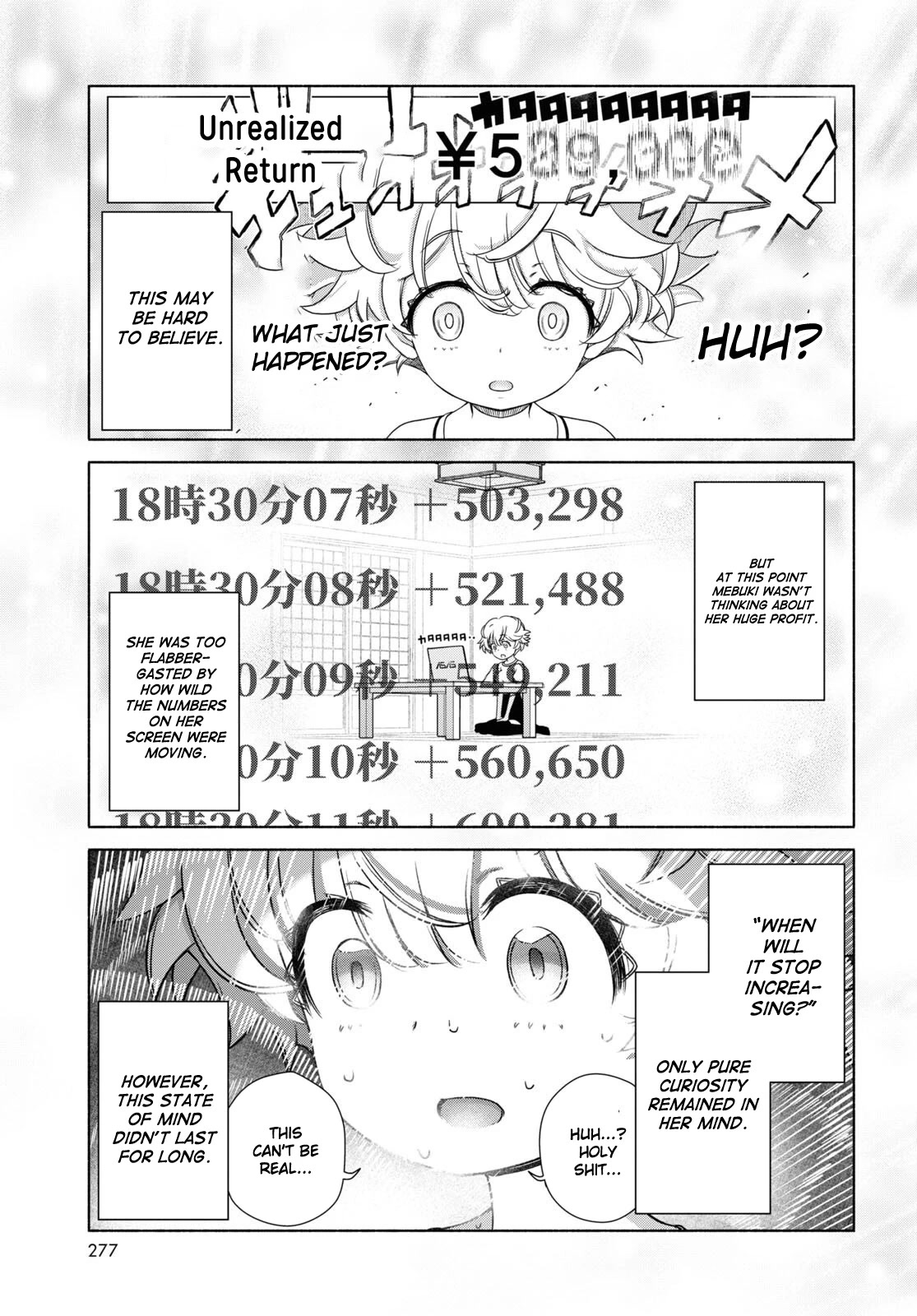 FX Fighter Kurumi-chan Chapter 11 page 34 - Chapter 11