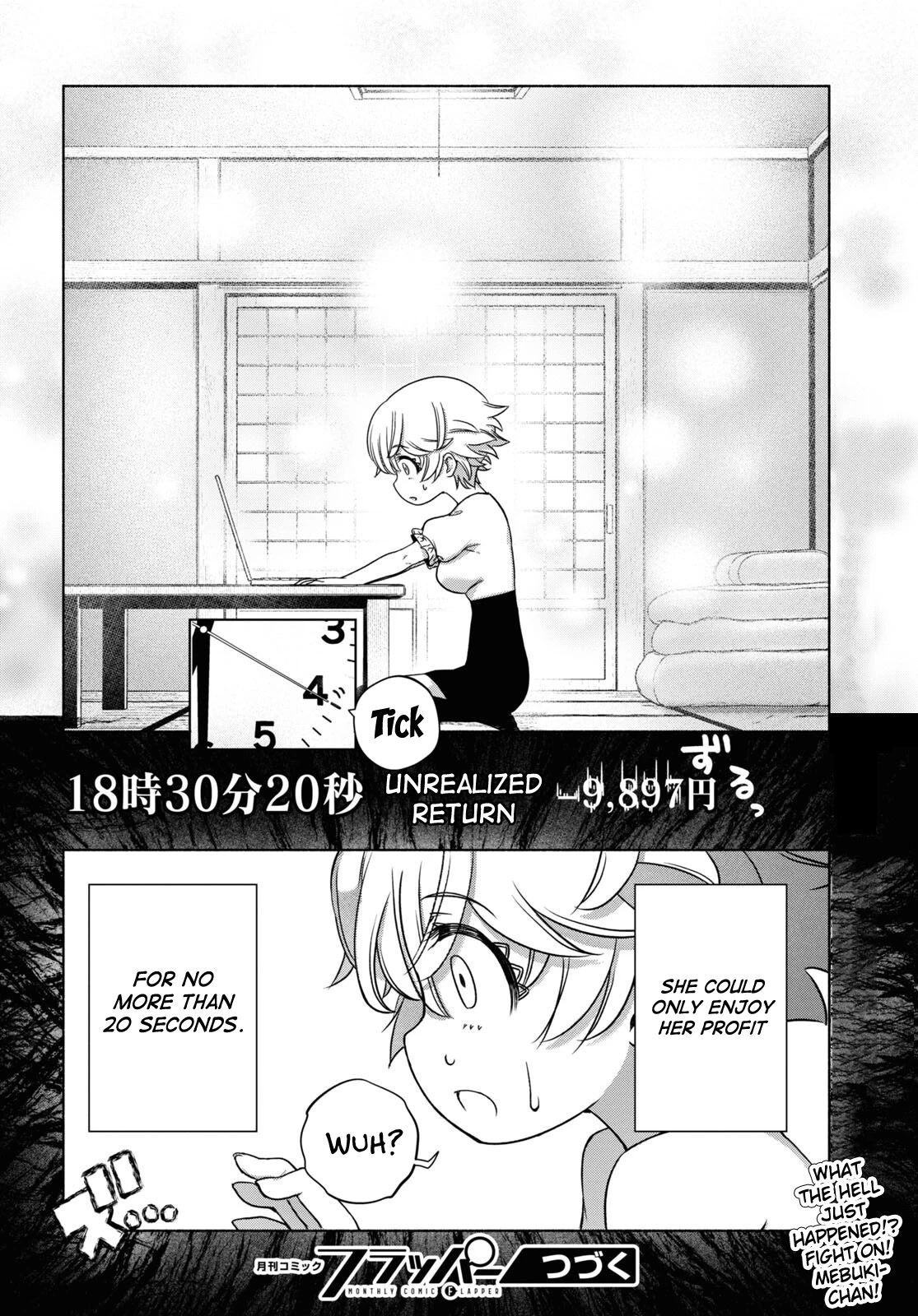 FX Fighter Kurumi-chan Chapter 11 page 35 - Chapter 11