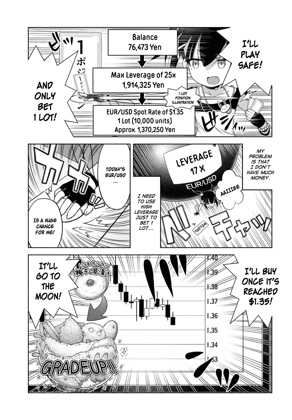 FX Fighter Kurumi-chan Chapter 11 page 4 - Chapter 11