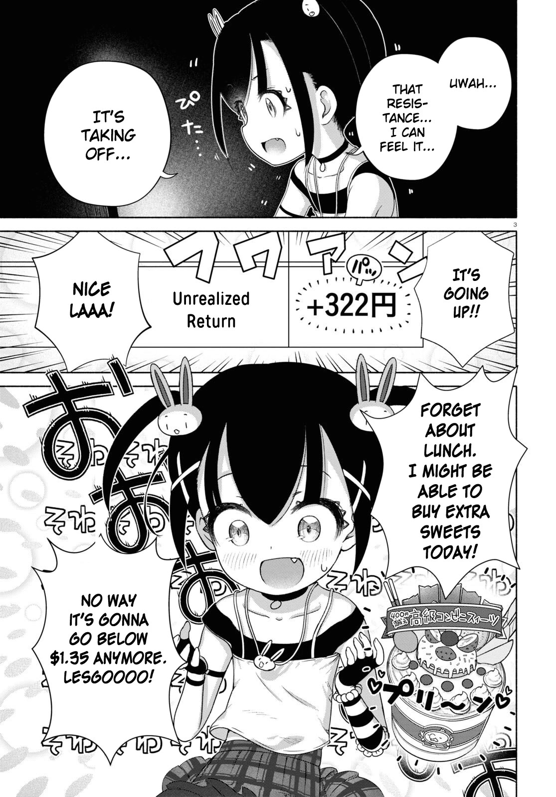 FX Fighter Kurumi-chan Chapter 11 page 6 - Chapter 11