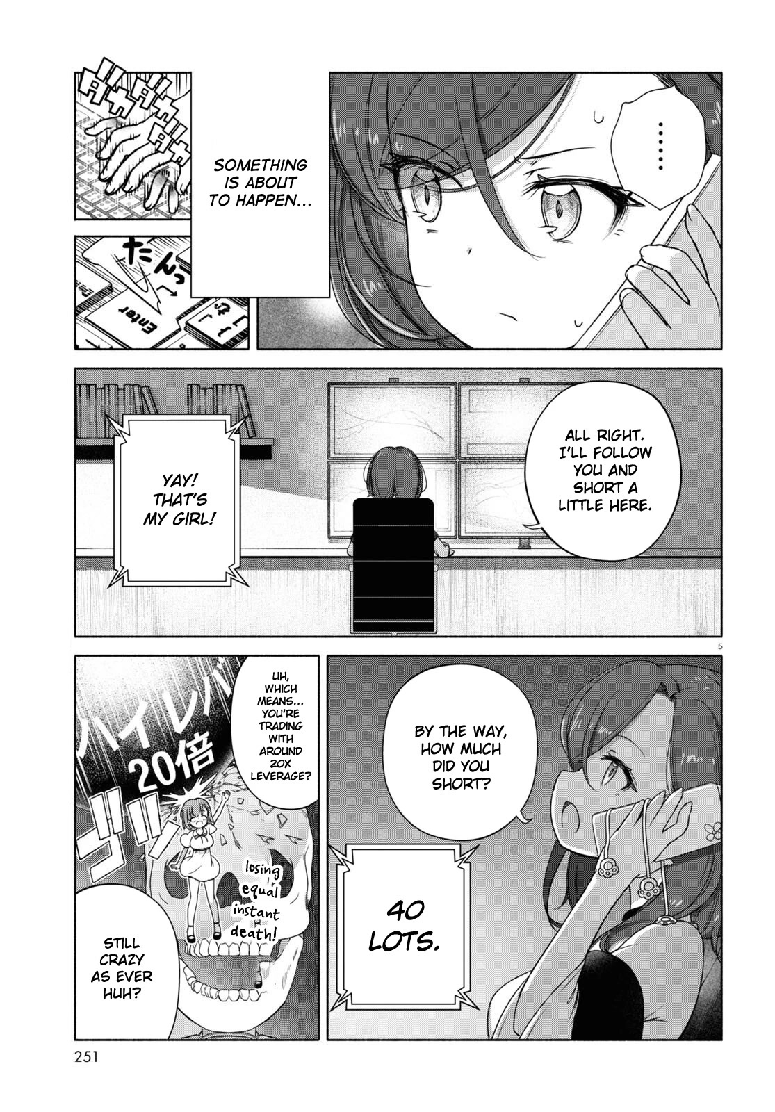 FX Fighter Kurumi-chan Chapter 11 page 8 - Chapter 11
