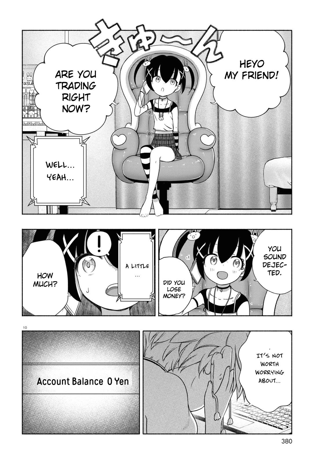 FX Fighter Kurumi-chan Chapter 12 page 10 - Chapter 12