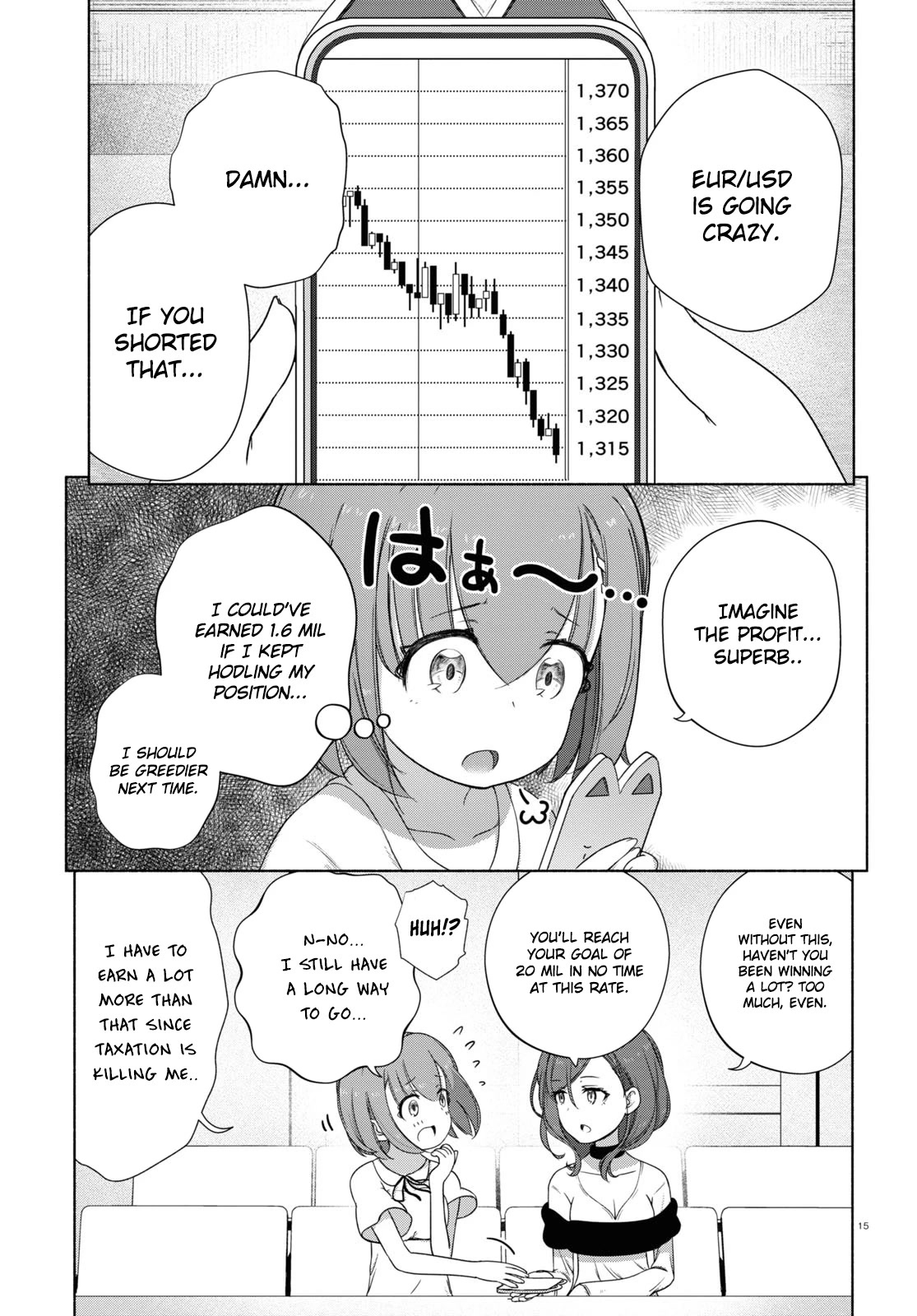 FX Fighter Kurumi-chan Chapter 12 page 15 - Chapter 12