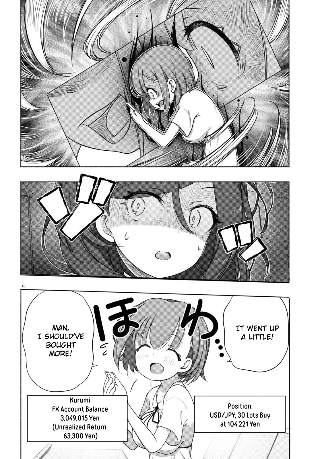 FX Fighter Kurumi-chan Chapter 12 page 18 - Chapter 12