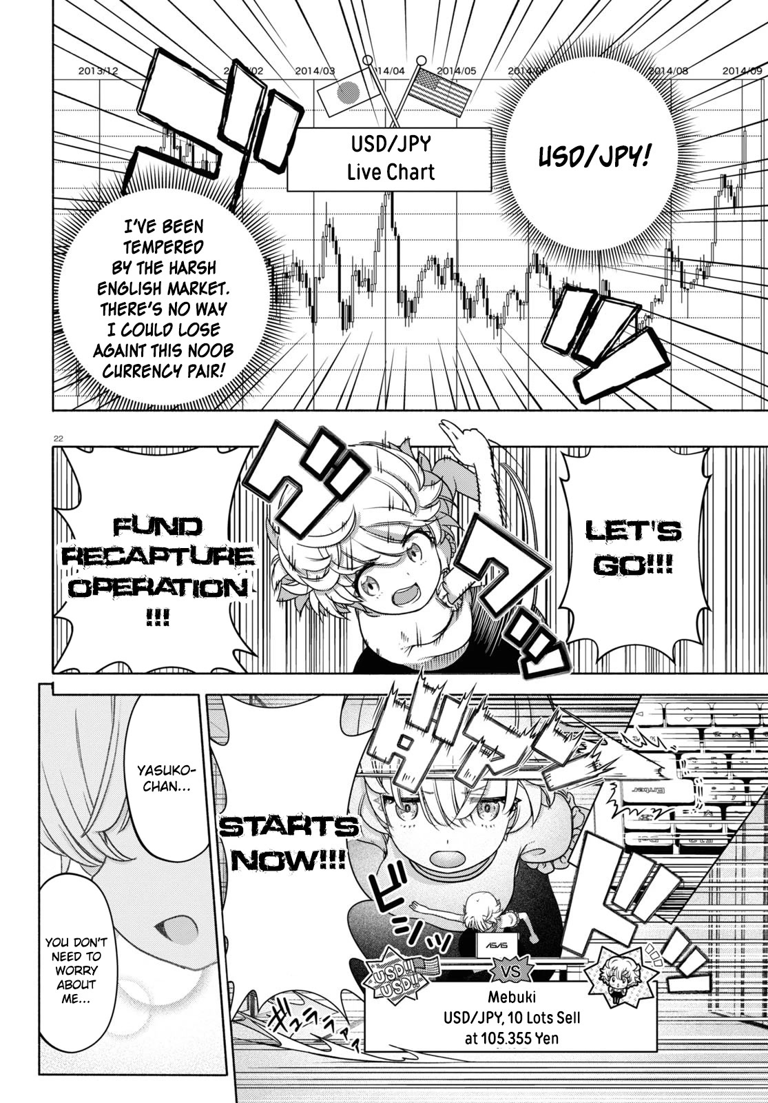 FX Fighter Kurumi-chan Chapter 12 page 22 - Chapter 12