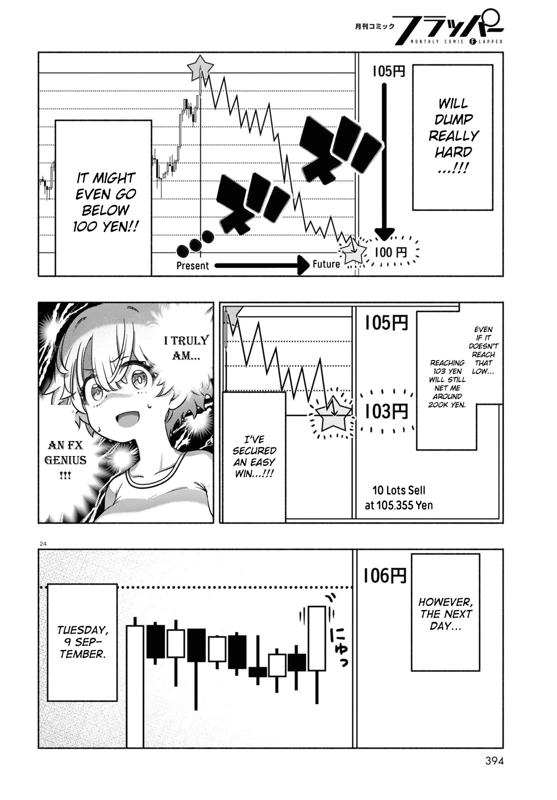 FX Fighter Kurumi-chan Chapter 12 page 24 - Chapter 12