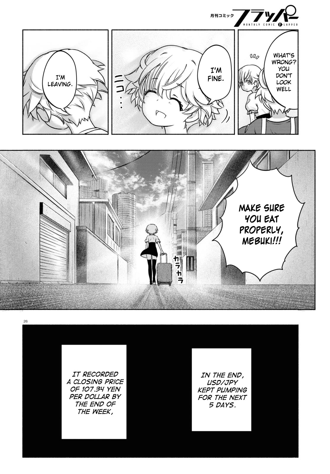FX Fighter Kurumi-chan Chapter 12 page 26 - Chapter 12