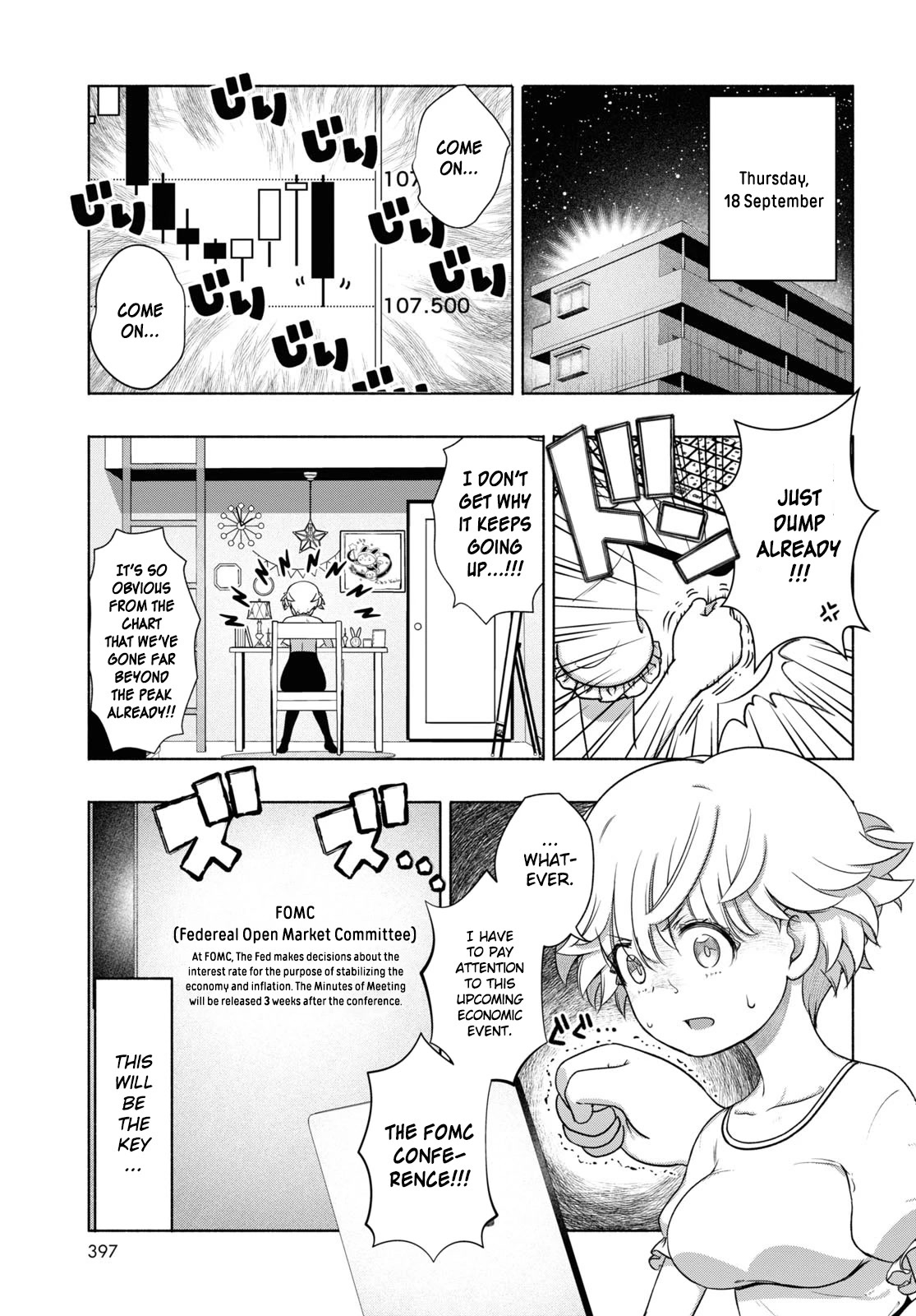 FX Fighter Kurumi-chan Chapter 12 page 27 - Chapter 12