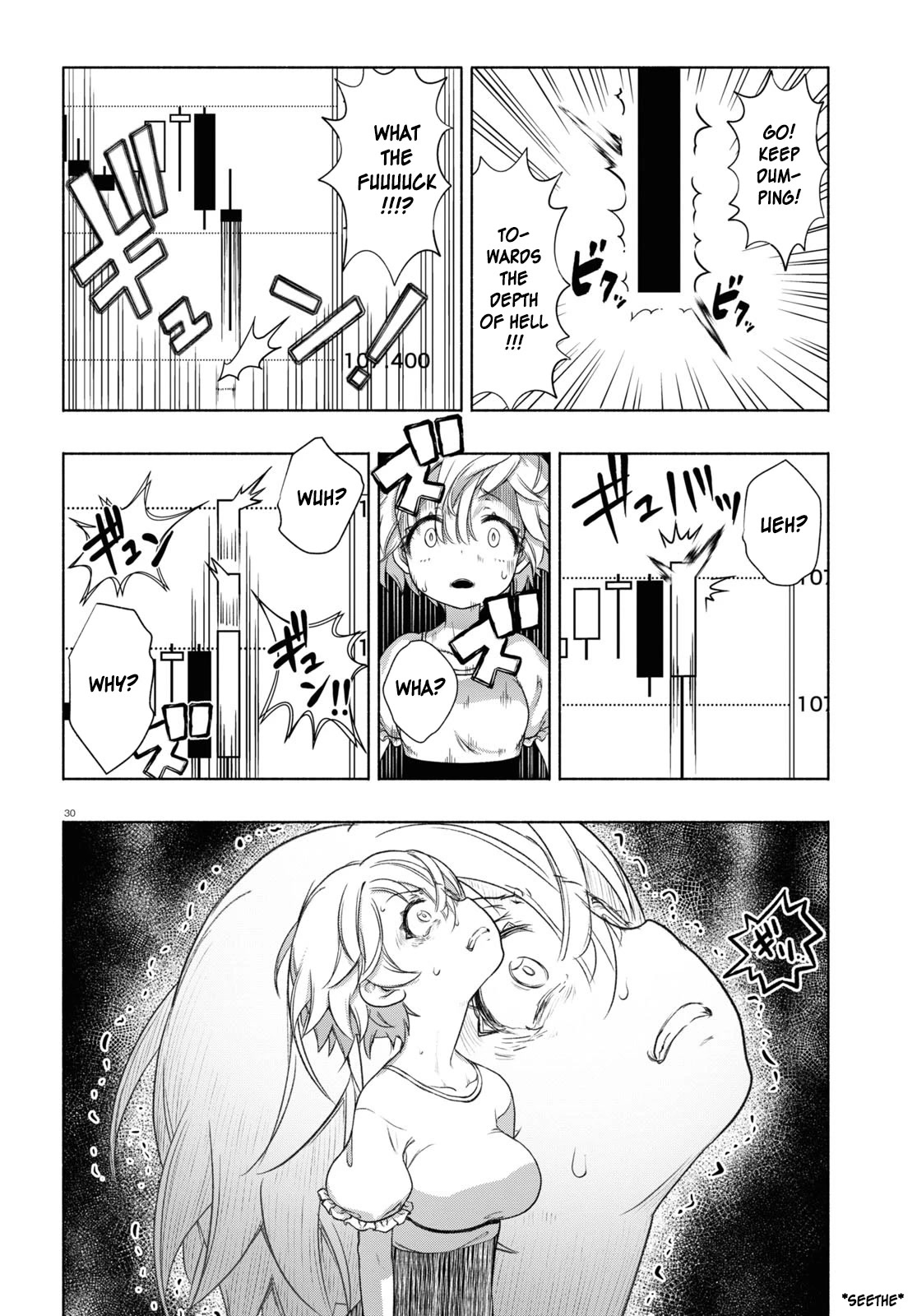 FX Fighter Kurumi-chan Chapter 12 page 30 - Chapter 12