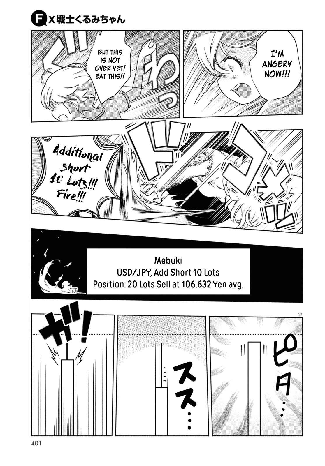 FX Fighter Kurumi-chan Chapter 12 page 31 - Chapter 12