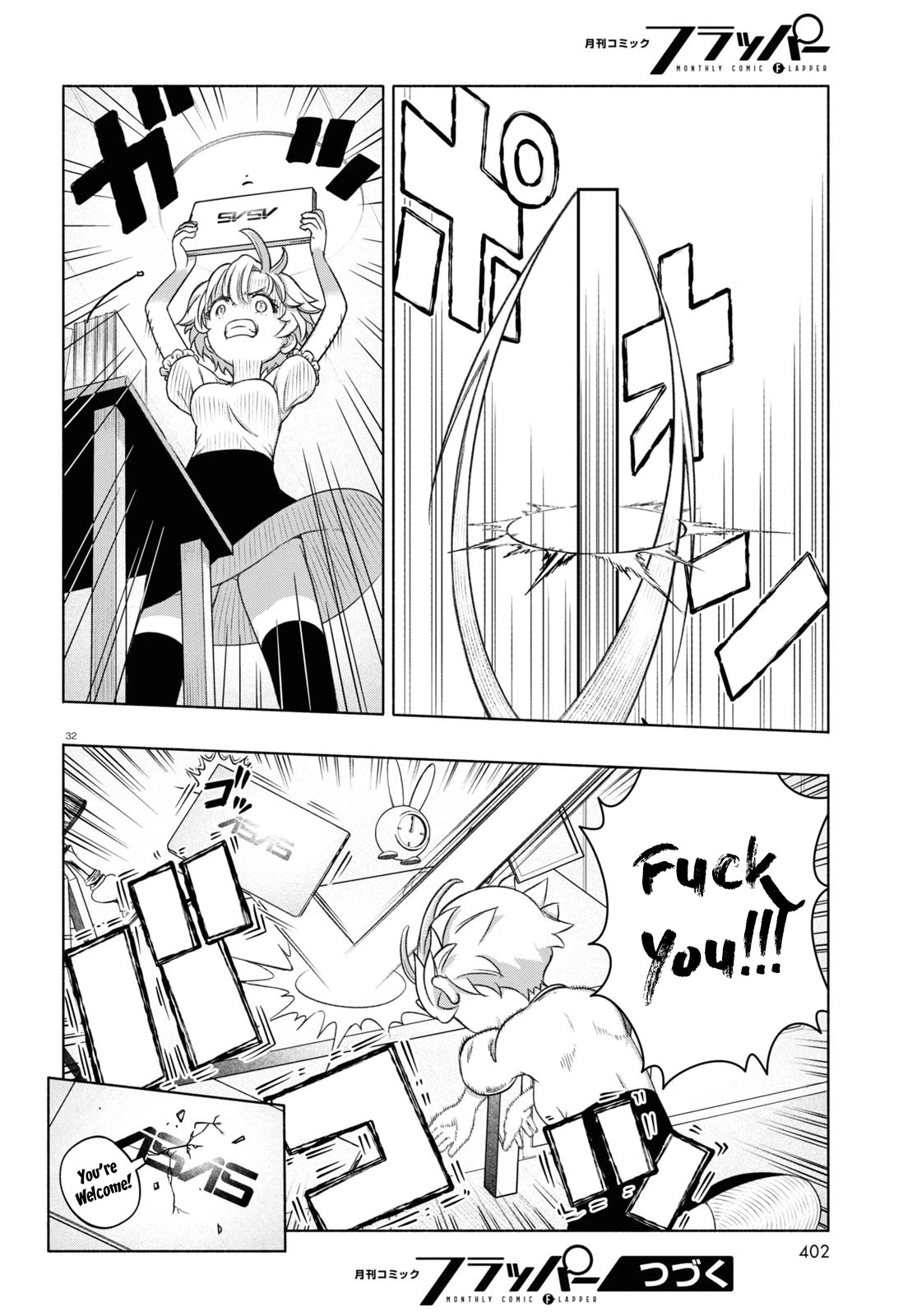 FX Fighter Kurumi-chan Chapter 12 page 32 - Chapter 12