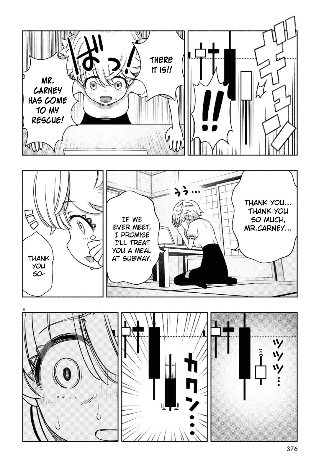 FX Fighter Kurumi-chan Chapter 12 page 6 - Chapter 12