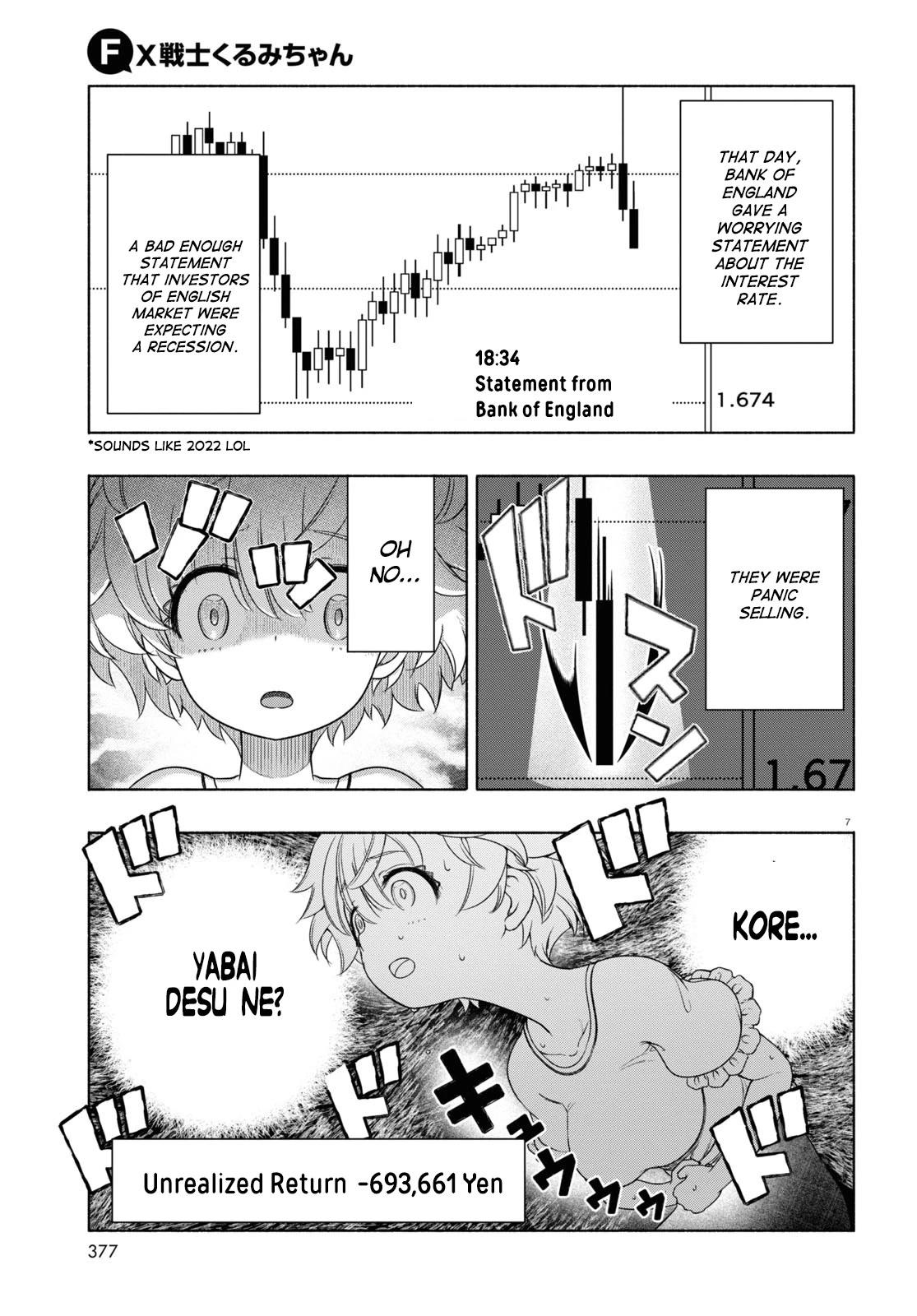FX Fighter Kurumi-chan Chapter 12 page 7 - Chapter 12