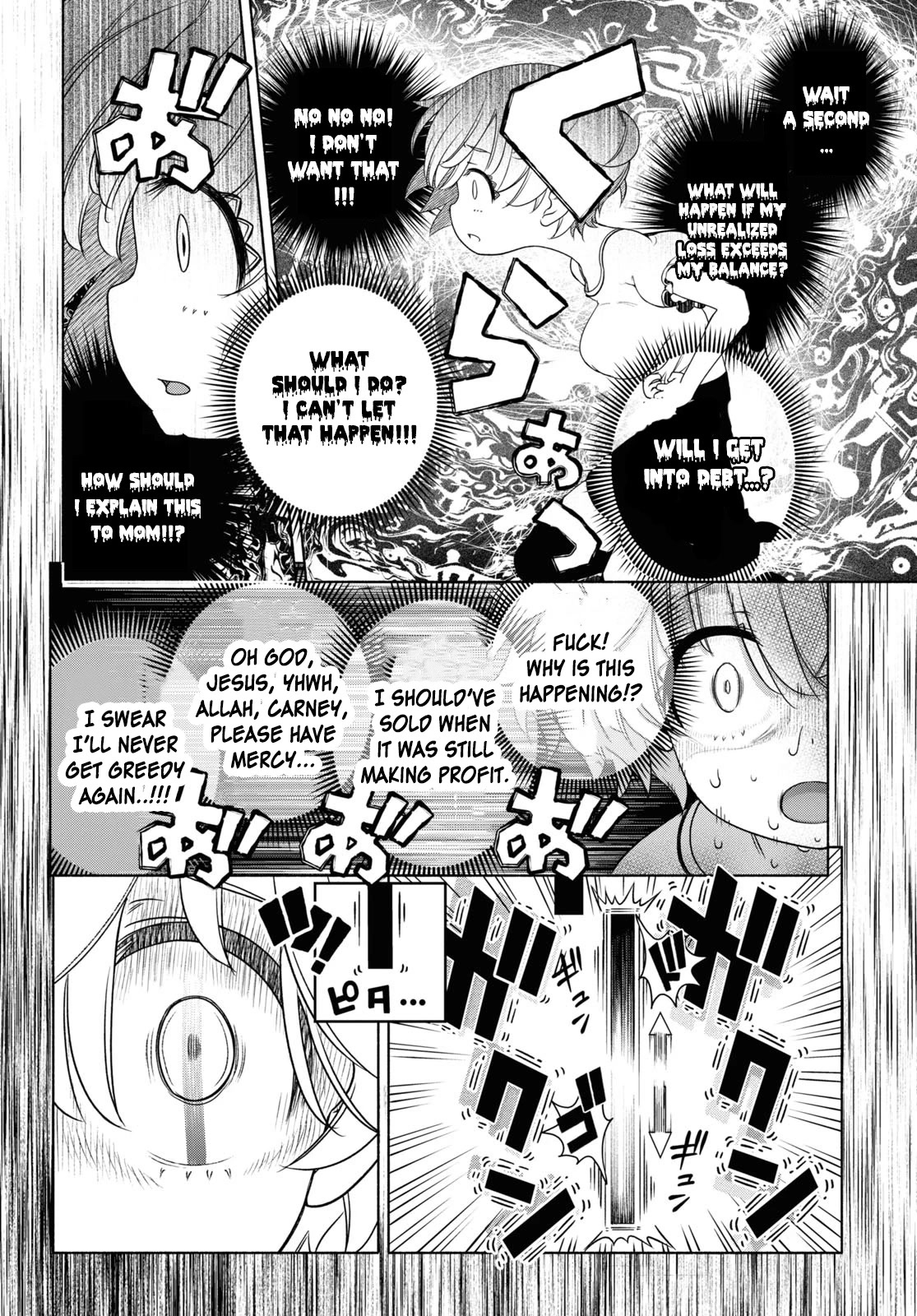 FX Fighter Kurumi-chan Chapter 12 page 8 - Chapter 12