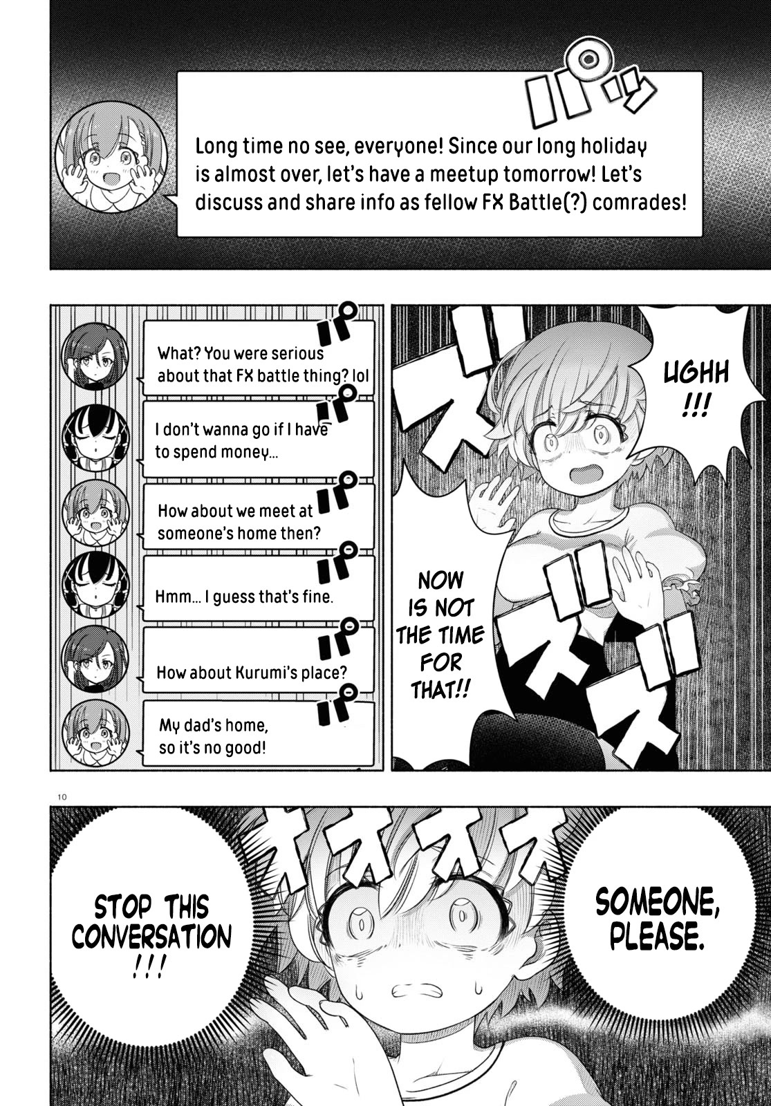 FX Fighter Kurumi-chan Chapter 13 page 10 - Chapter 13