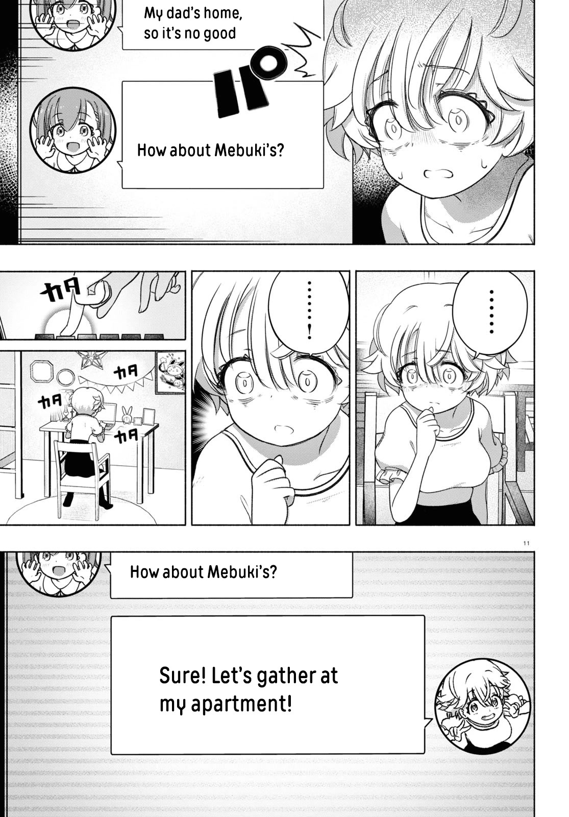 FX Fighter Kurumi-chan Chapter 13 page 11 - Chapter 13