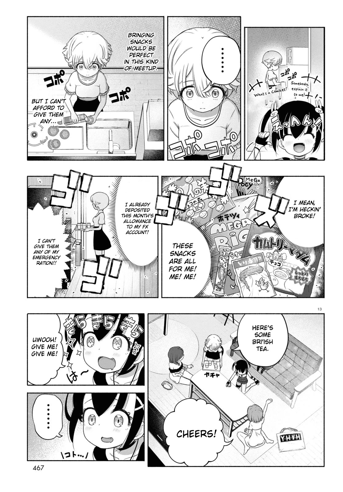 FX Fighter Kurumi-chan Chapter 13 page 13 - Chapter 13