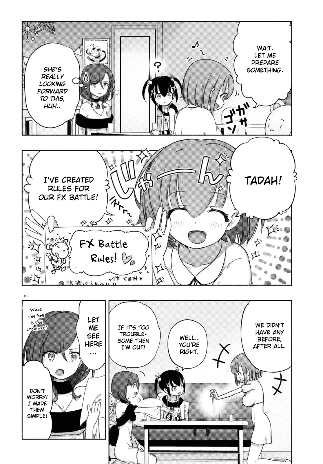 FX Fighter Kurumi-chan Chapter 13 page 16 - Chapter 13