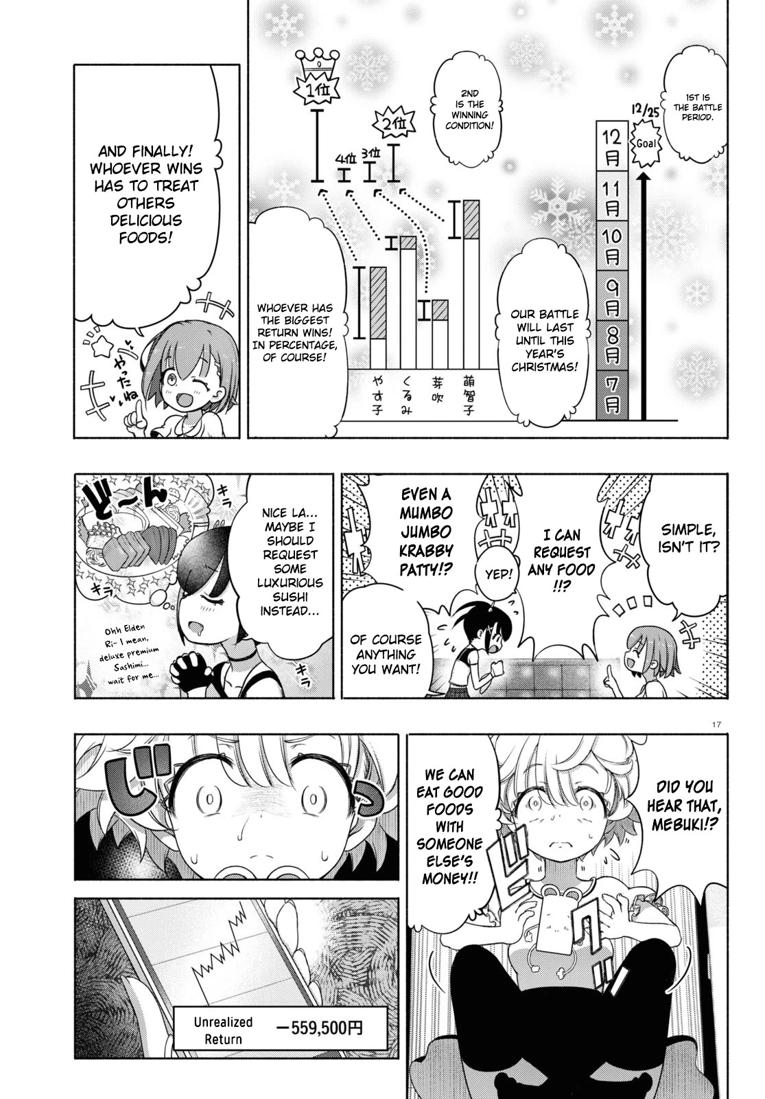 FX Fighter Kurumi-chan Chapter 13 page 17 - Chapter 13