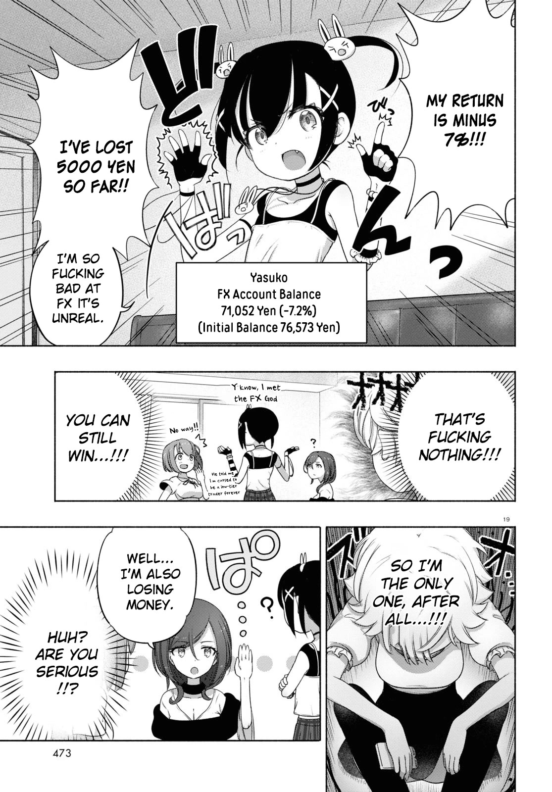 FX Fighter Kurumi-chan Chapter 13 page 19 - Chapter 13