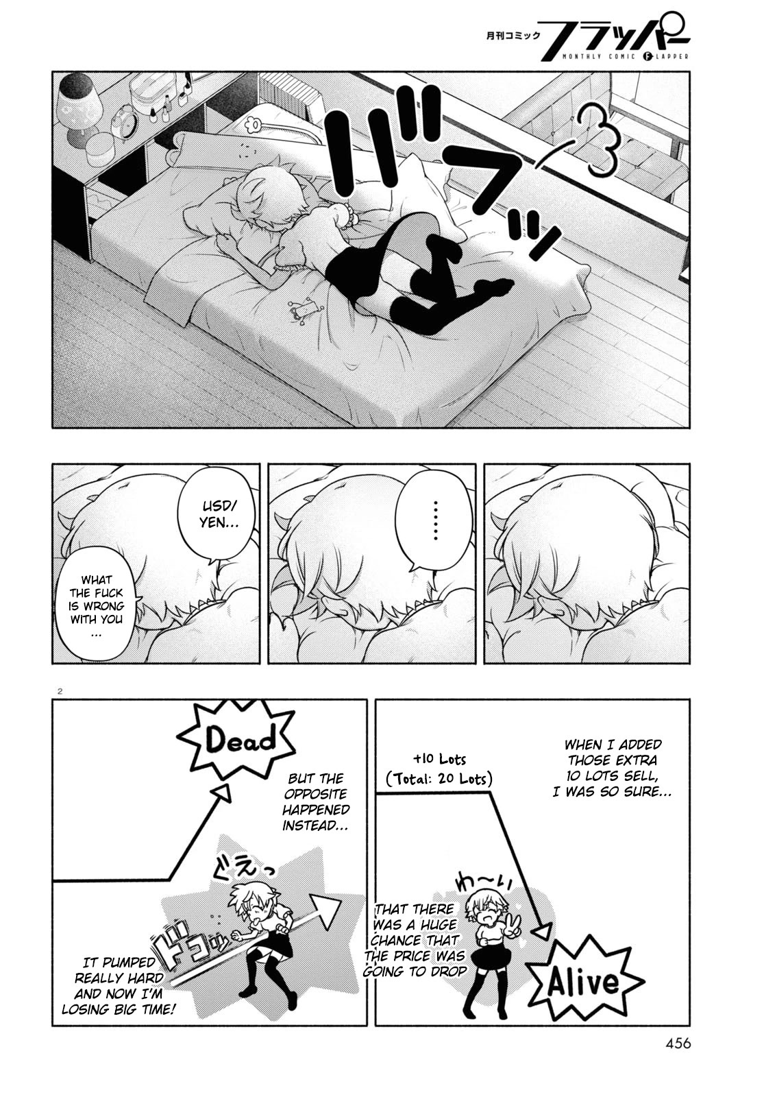 FX Fighter Kurumi-chan Chapter 13 page 2 - Chapter 13