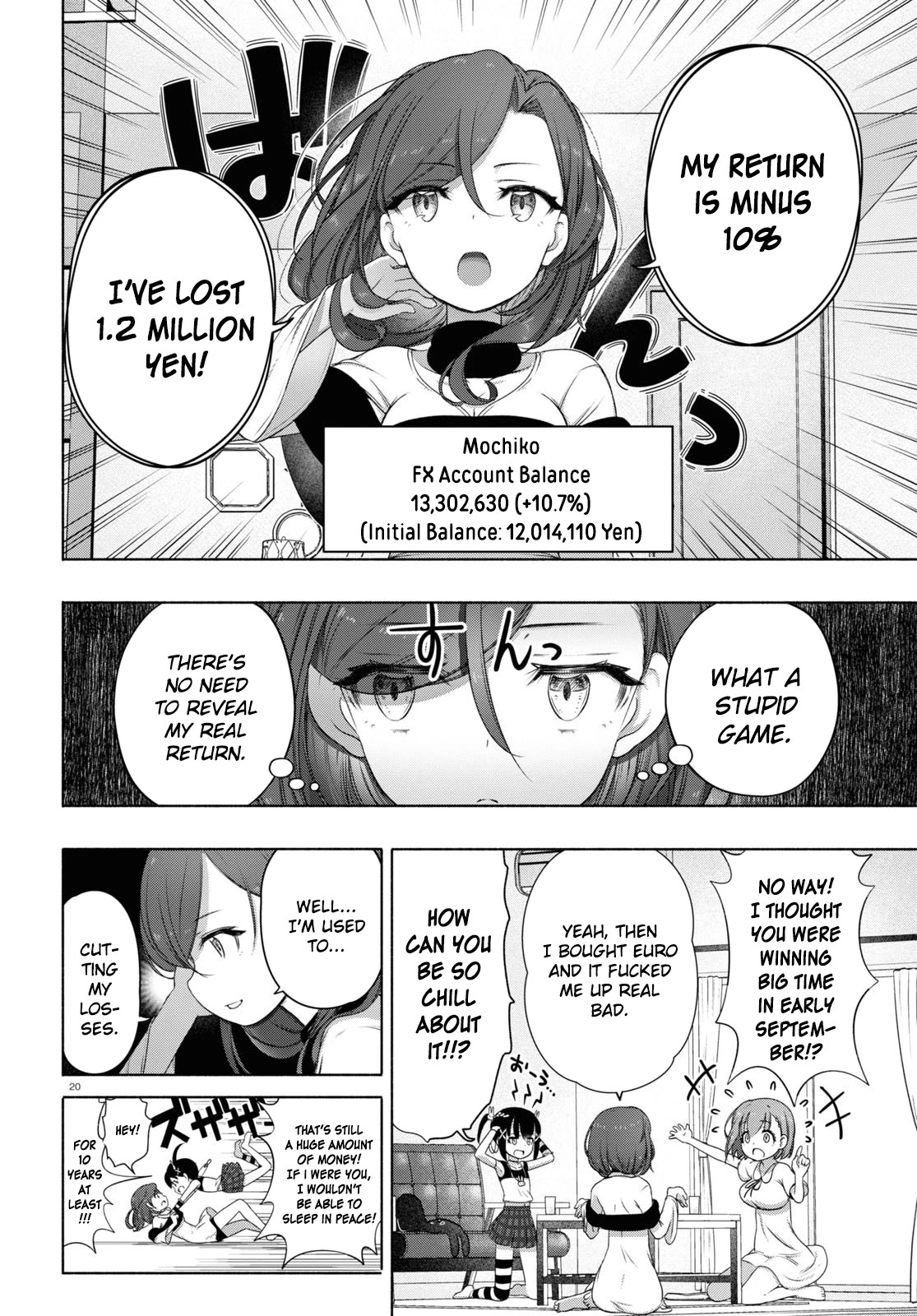 FX Fighter Kurumi-chan Chapter 13 page 20 - Chapter 13