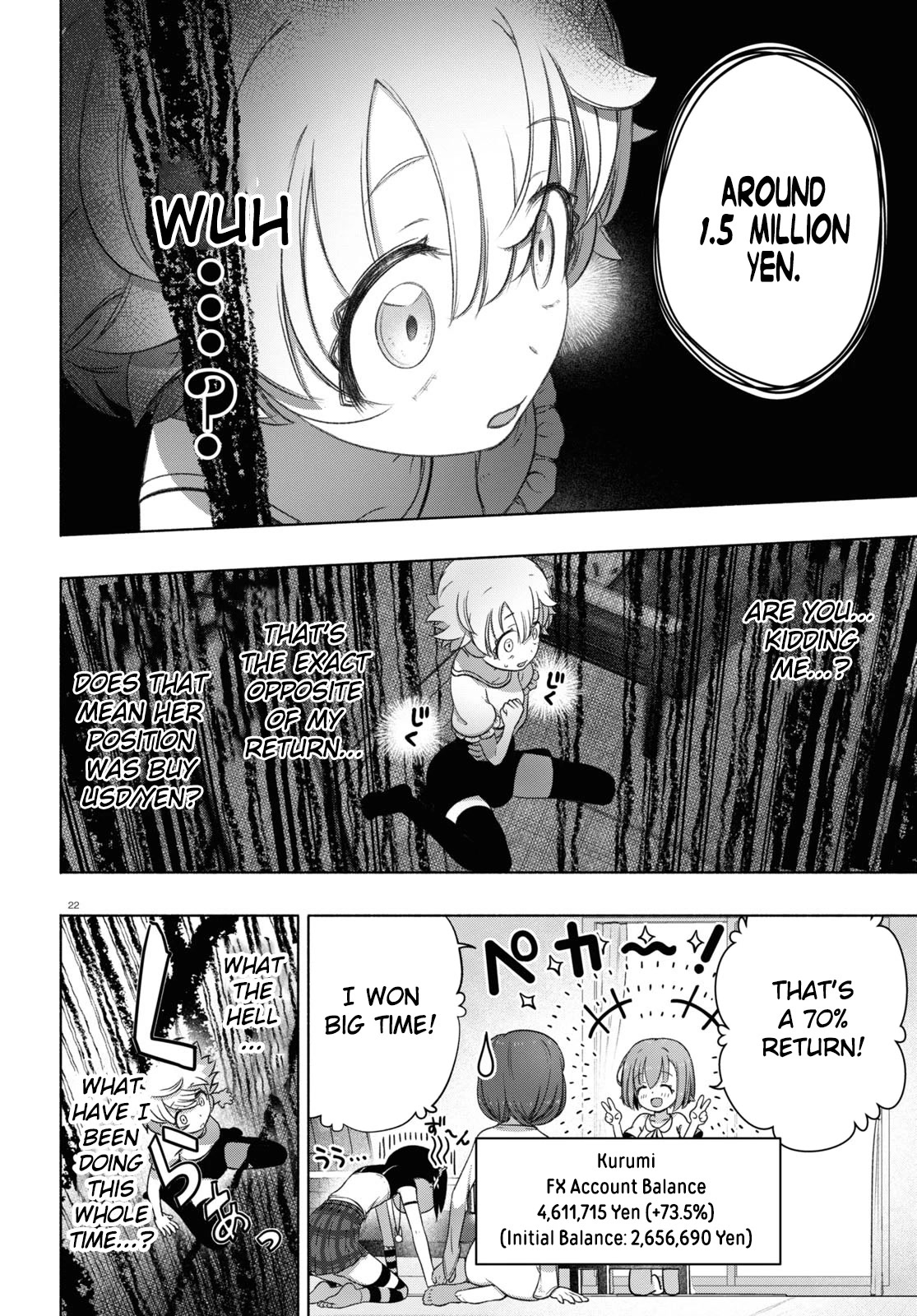 FX Fighter Kurumi-chan Chapter 13 page 22 - Chapter 13
