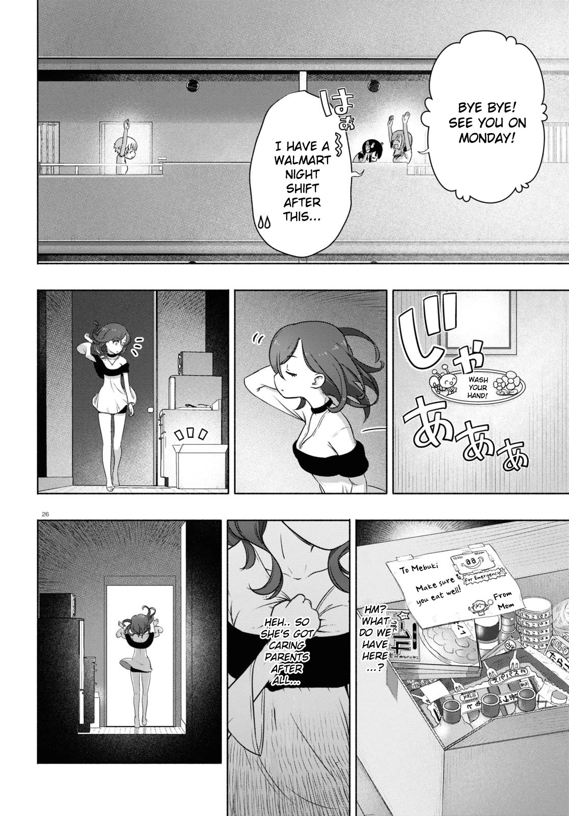FX Fighter Kurumi-chan Chapter 13 page 26 - Chapter 13