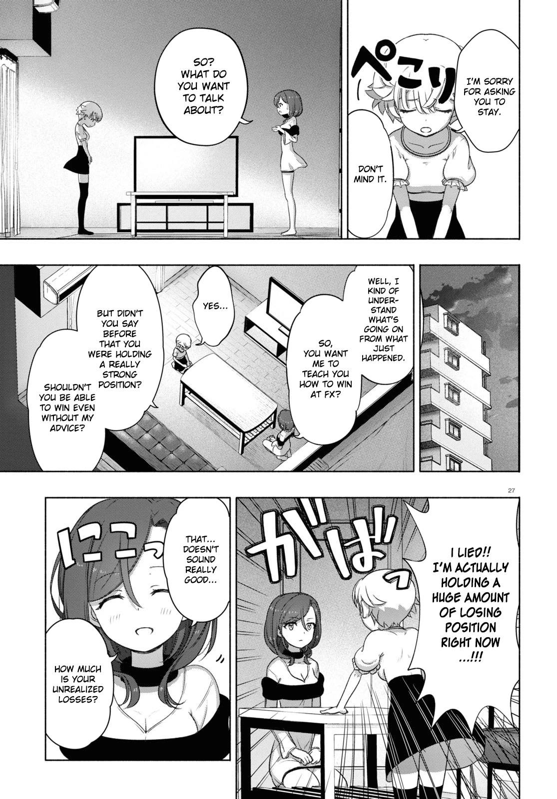 FX Fighter Kurumi-chan Chapter 13 page 27 - Chapter 13