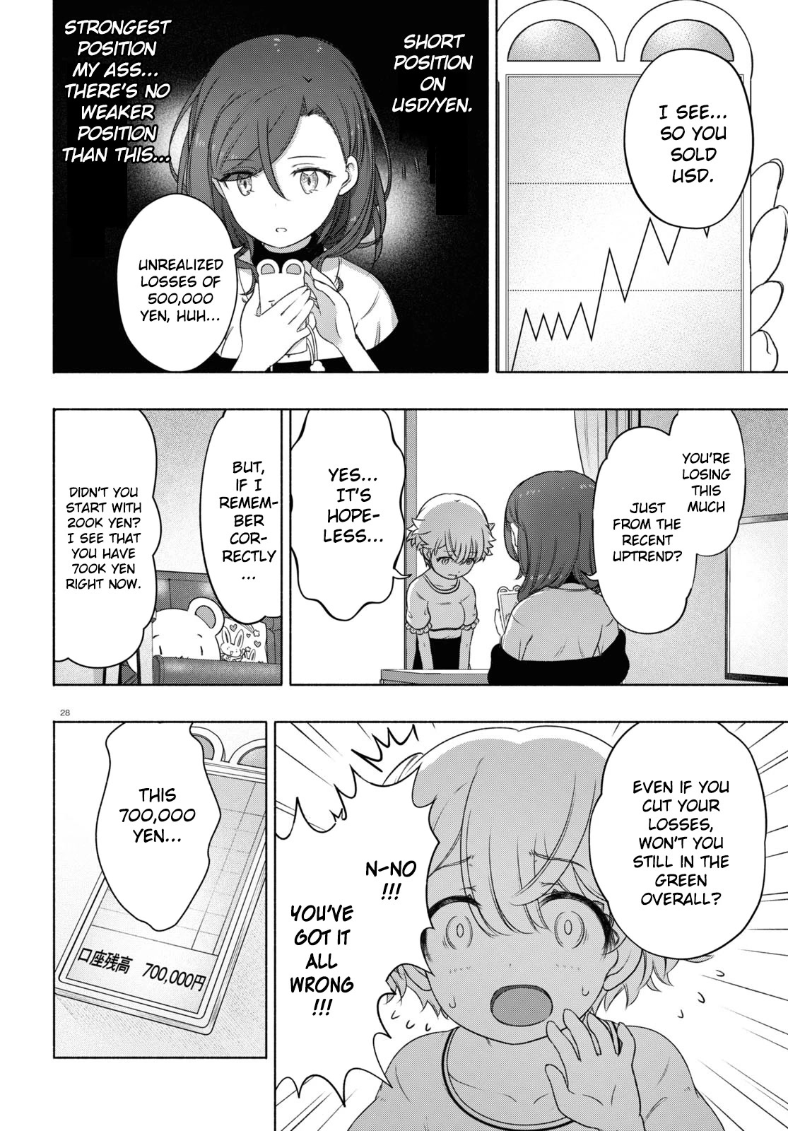FX Fighter Kurumi-chan Chapter 13 page 28 - Chapter 13
