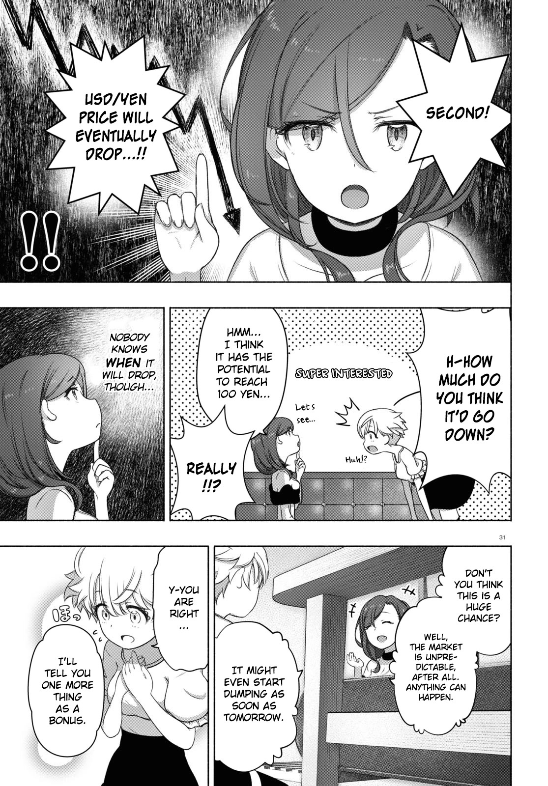 FX Fighter Kurumi-chan Chapter 13 page 31 - Chapter 13