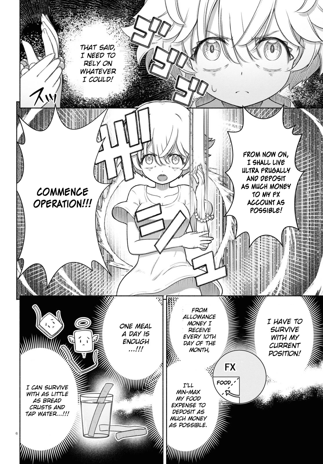 FX Fighter Kurumi-chan Chapter 13 page 6 - Chapter 13