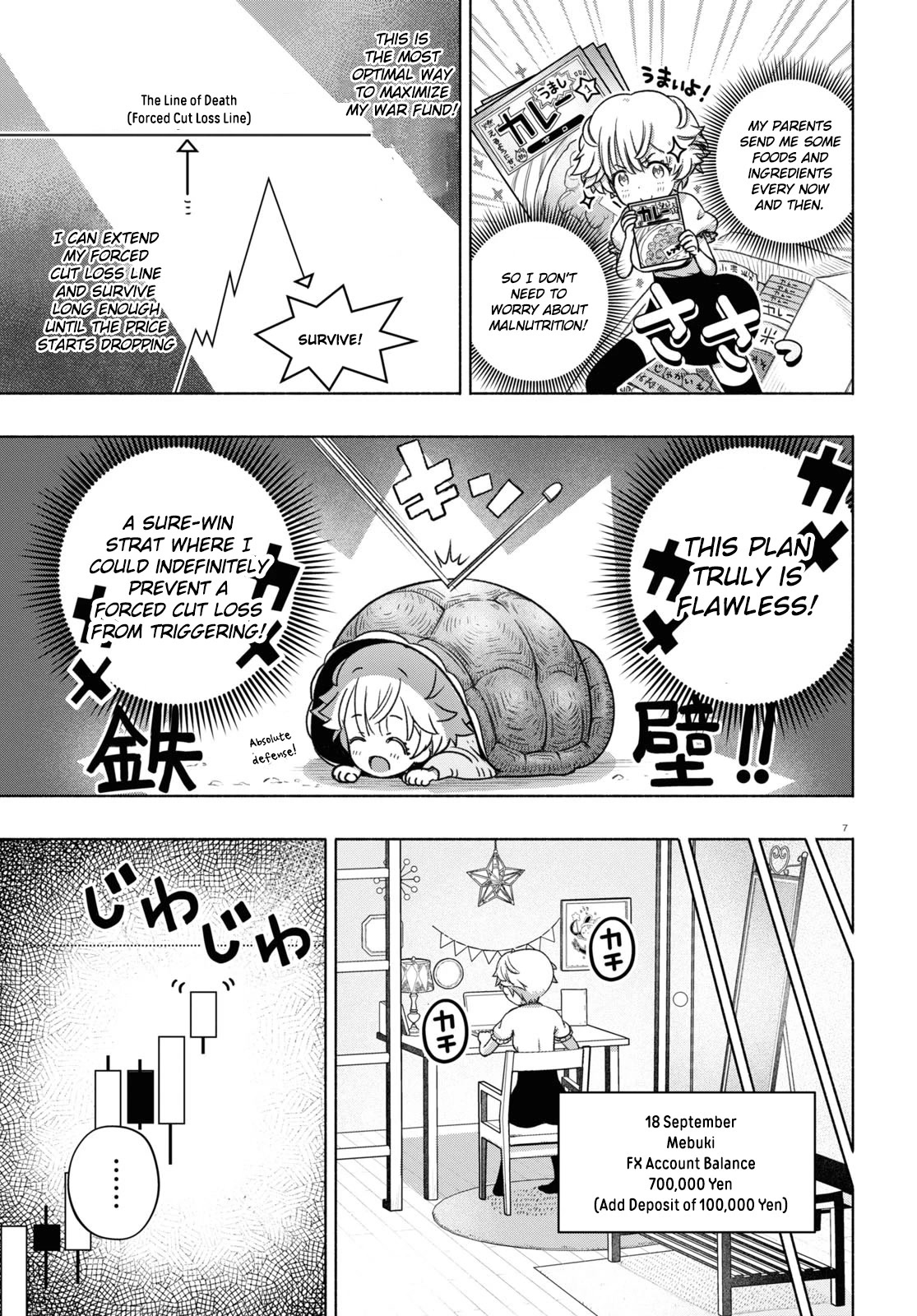 FX Fighter Kurumi-chan Chapter 13 page 7 - Chapter 13