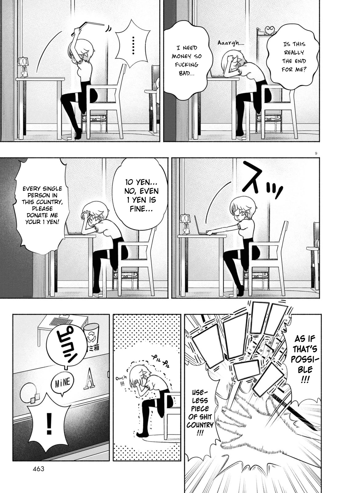 FX Fighter Kurumi-chan Chapter 13 page 9 - Chapter 13