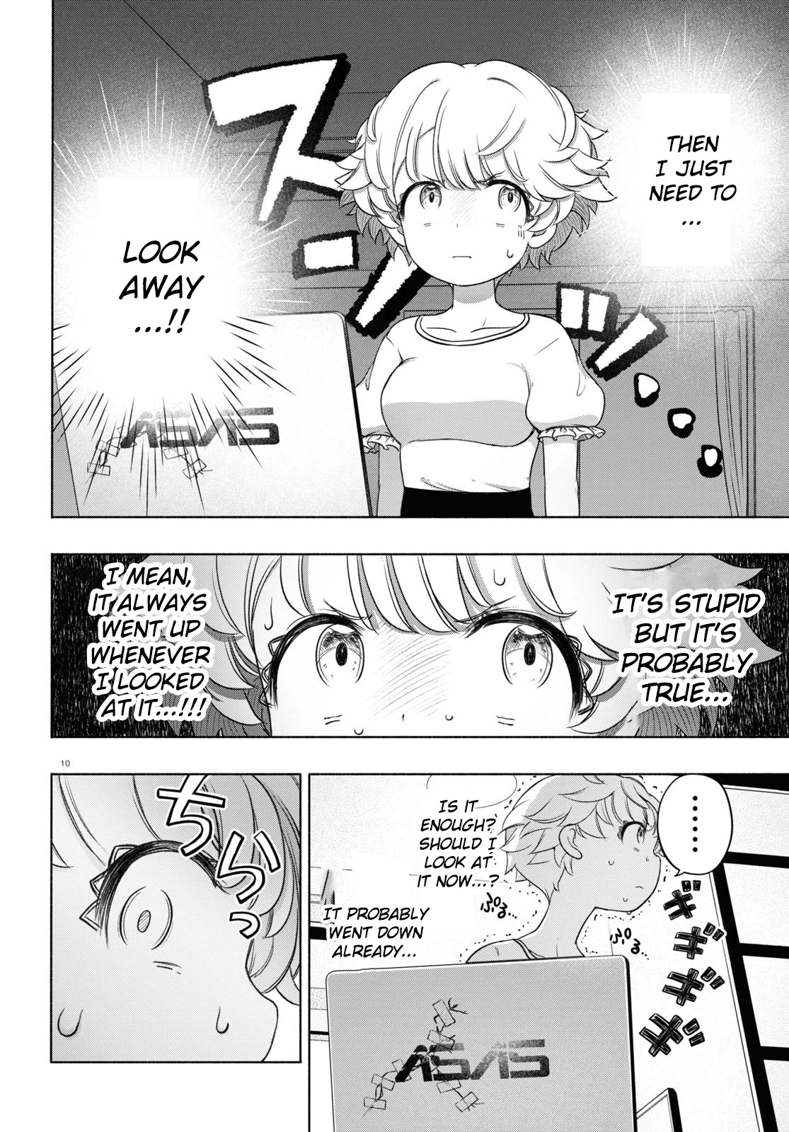 FX Fighter Kurumi-chan Chapter 14 page 10 - Chapter 14