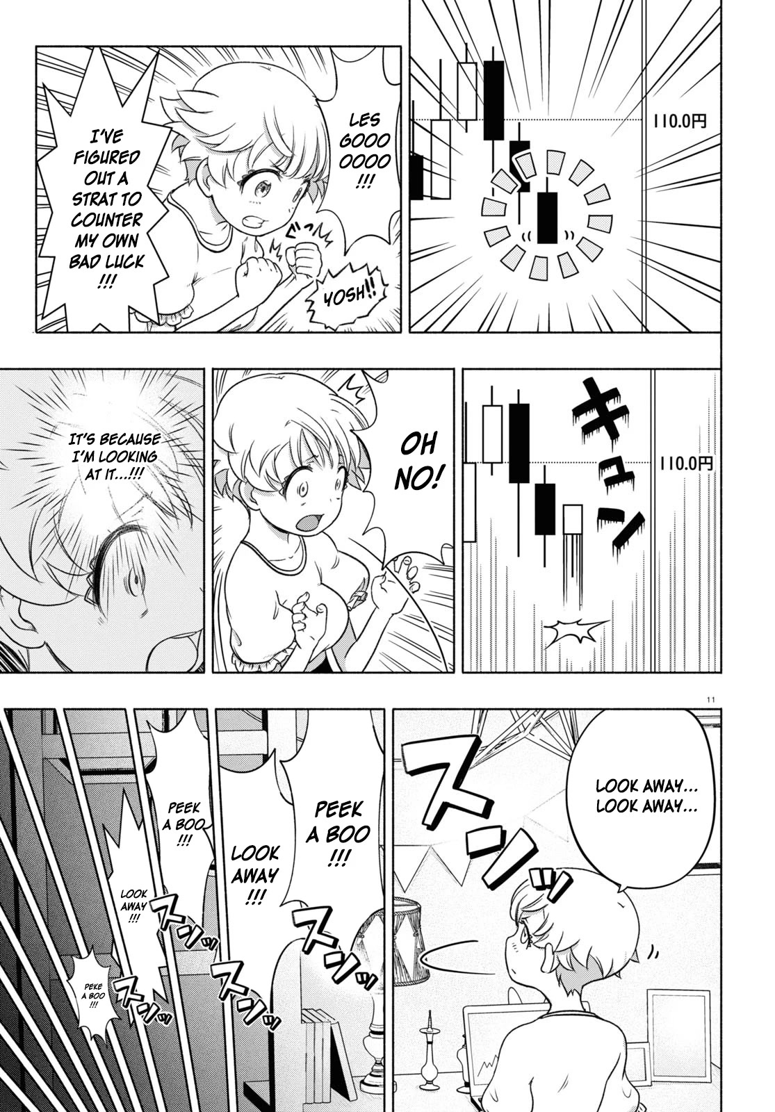 FX Fighter Kurumi-chan Chapter 14 page 11 - Chapter 14
