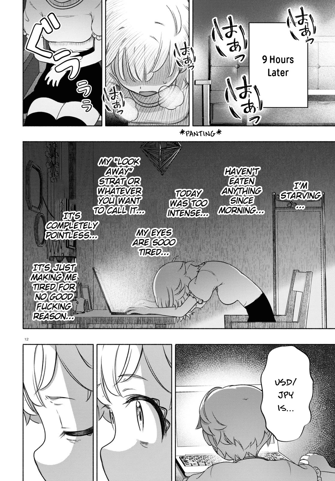 FX Fighter Kurumi-chan Chapter 14 page 12 - Chapter 14