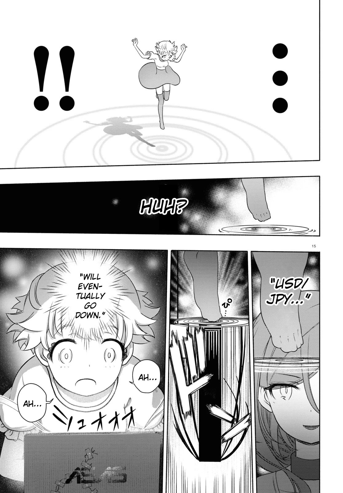FX Fighter Kurumi-chan Chapter 14 page 15 - Chapter 14