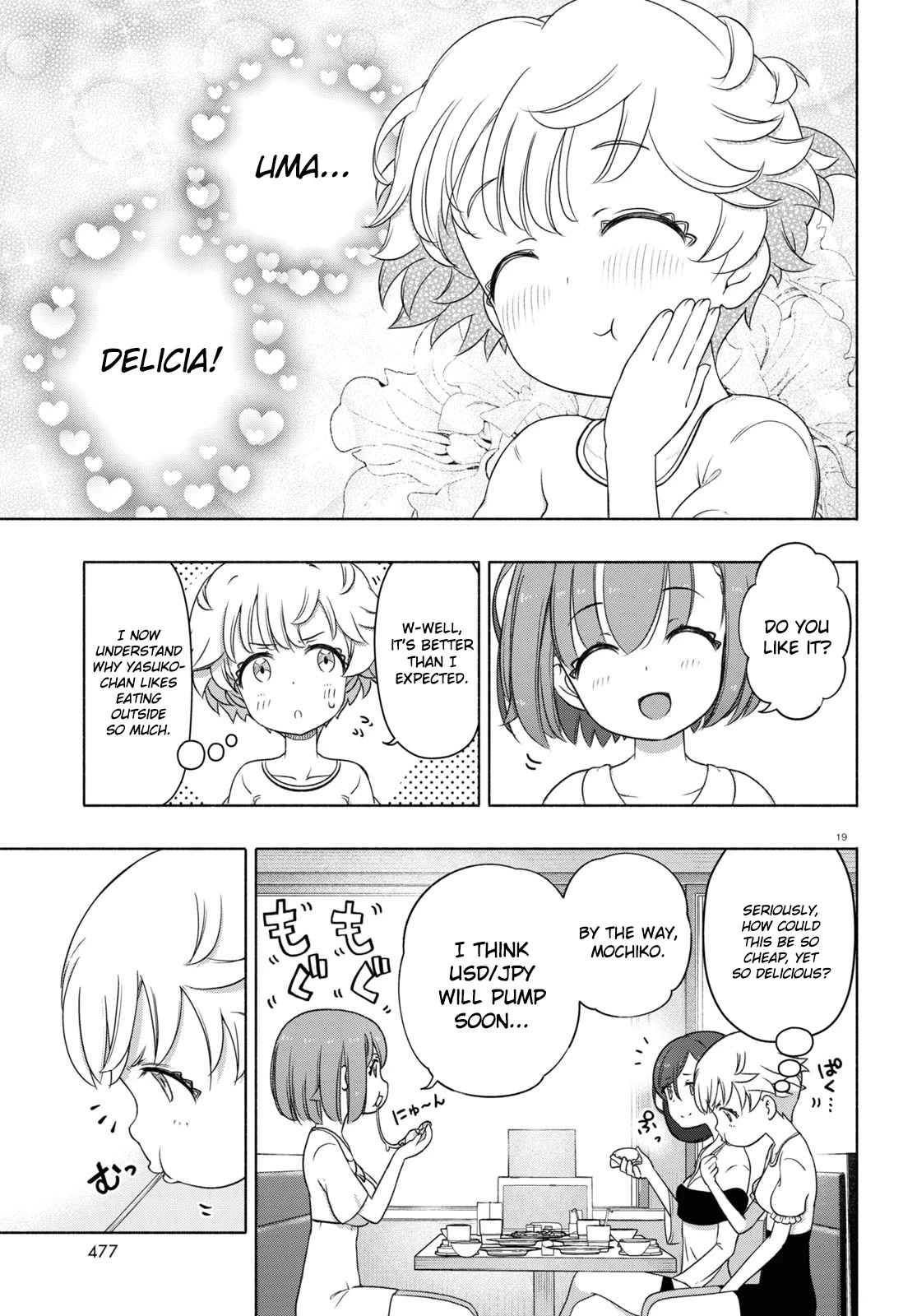 FX Fighter Kurumi-chan Chapter 14 page 19 - Chapter 14