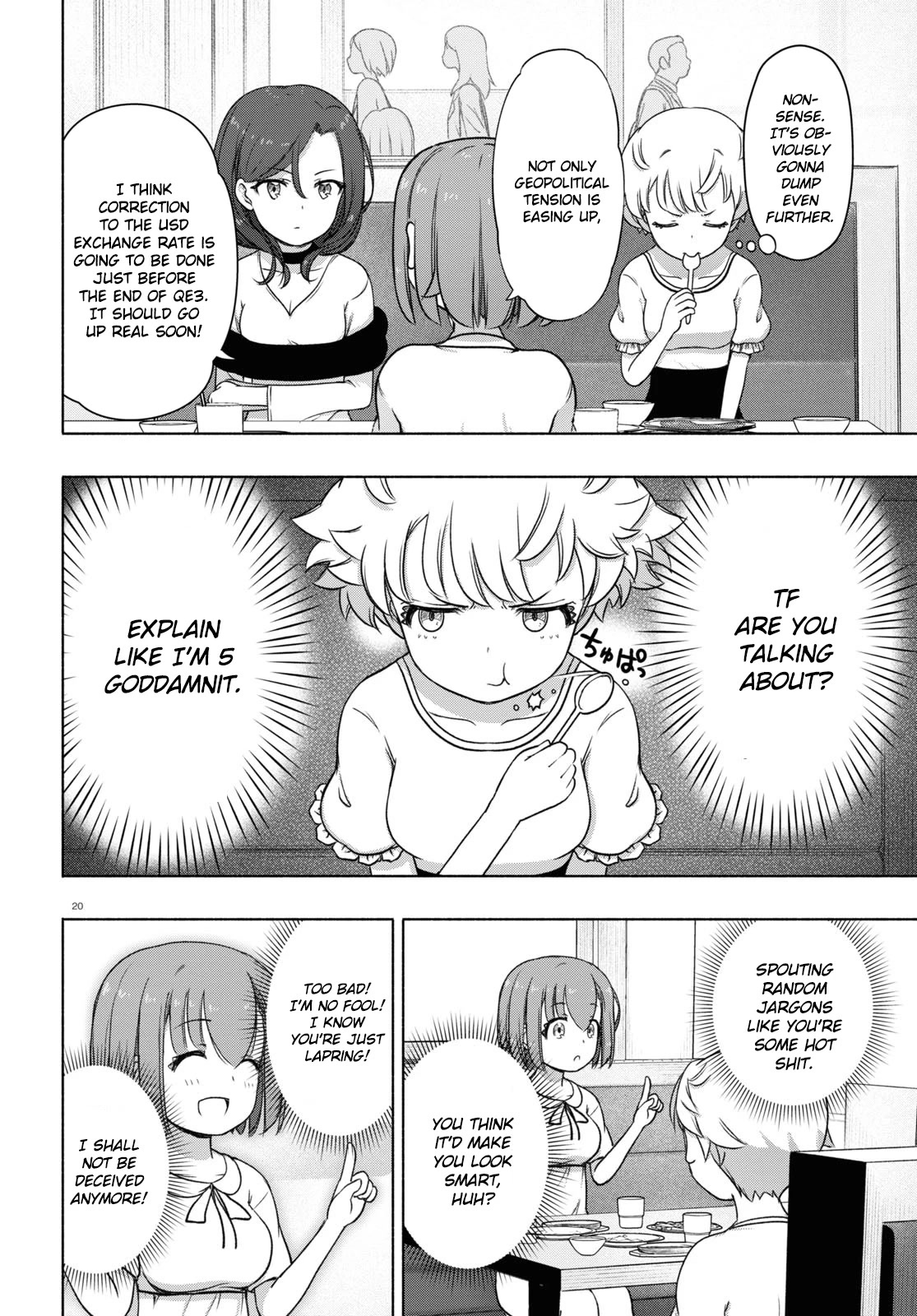 FX Fighter Kurumi-chan Chapter 14 page 20 - Chapter 14