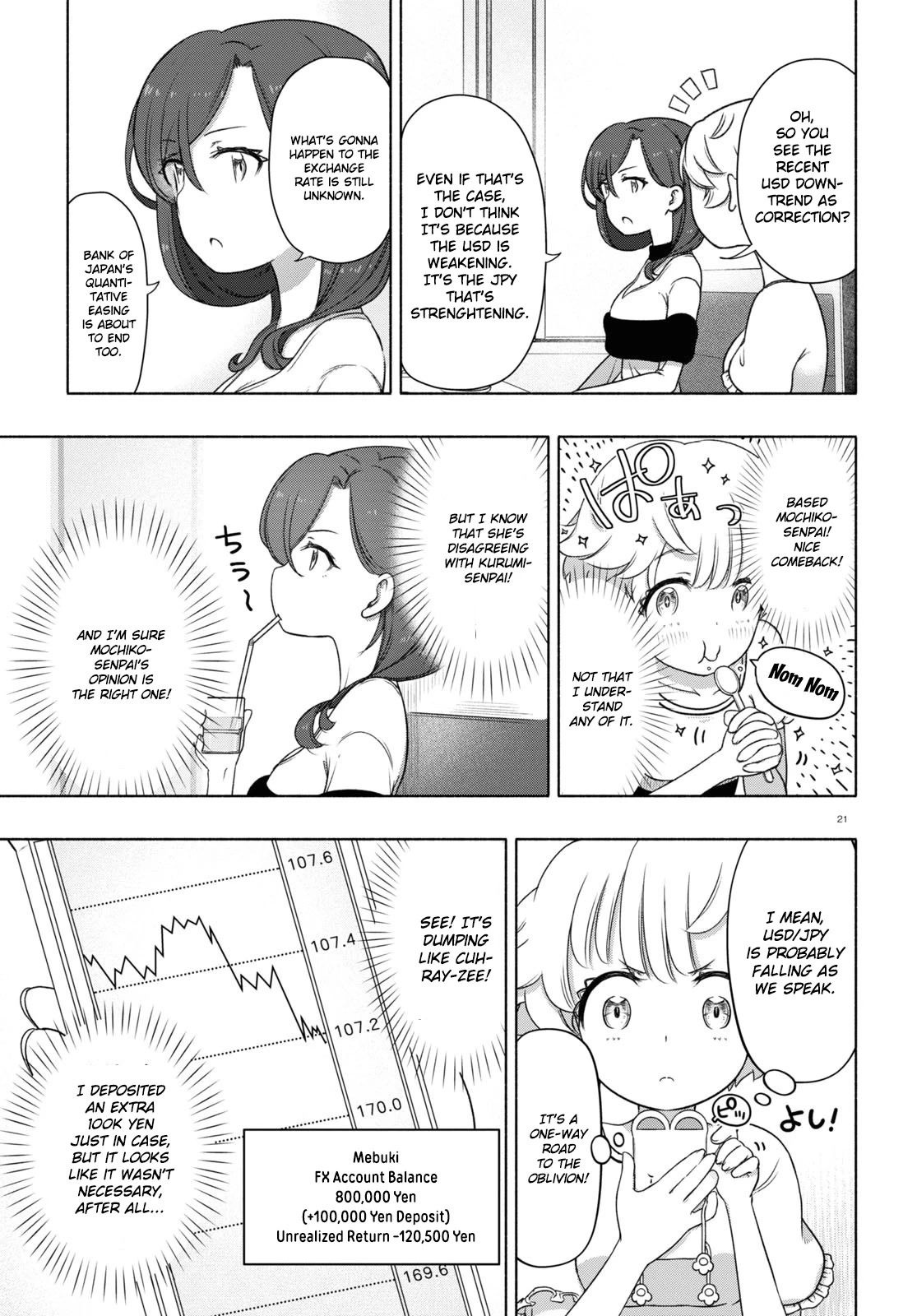 FX Fighter Kurumi-chan Chapter 14 page 21 - Chapter 14