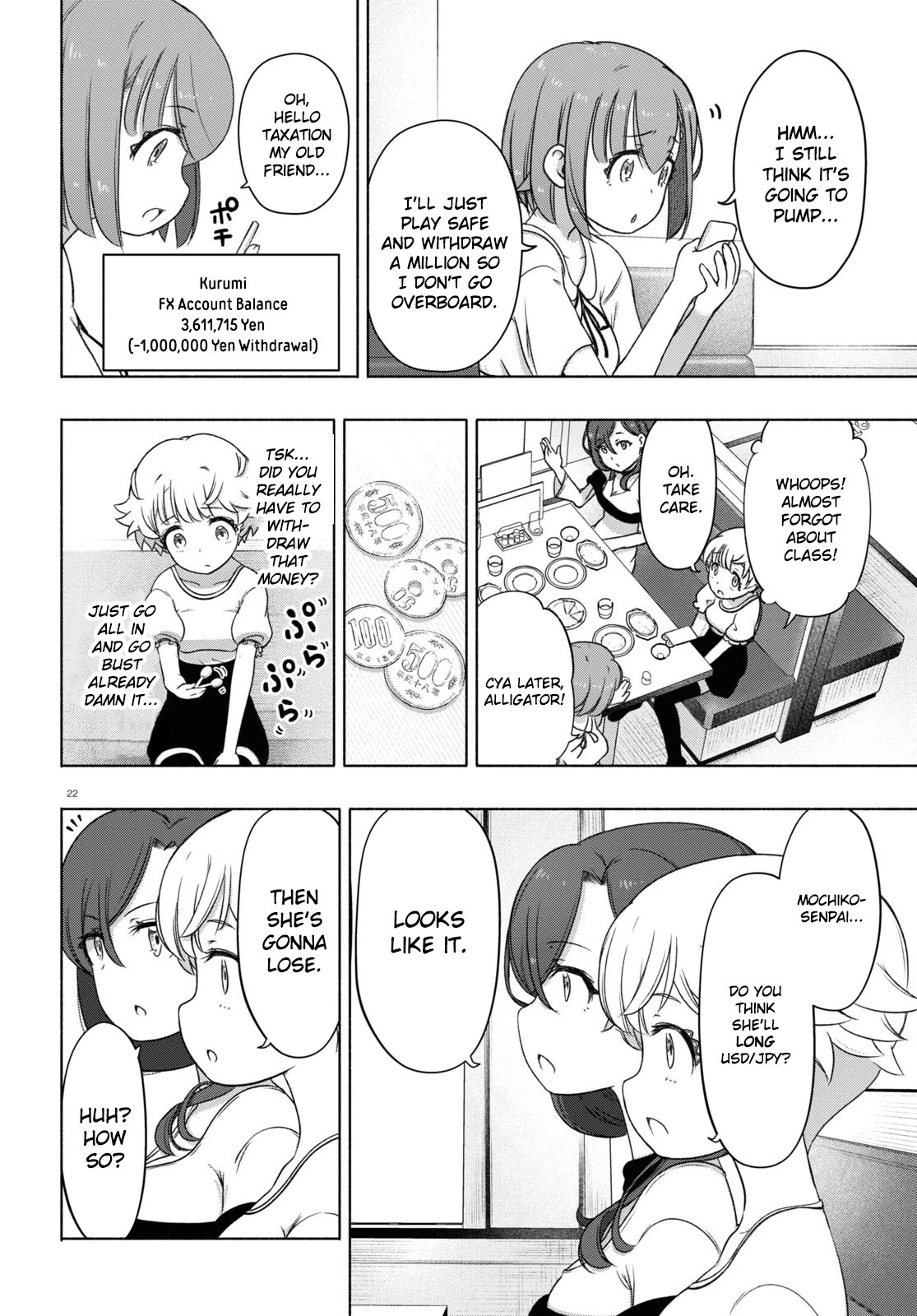 FX Fighter Kurumi-chan Chapter 14 page 22 - Chapter 14