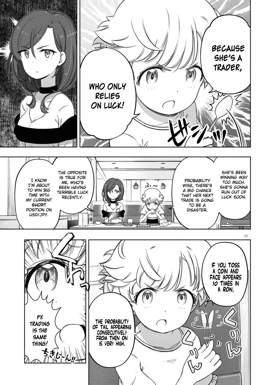 FX Fighter Kurumi-chan Chapter 14 page 23 - Chapter 14